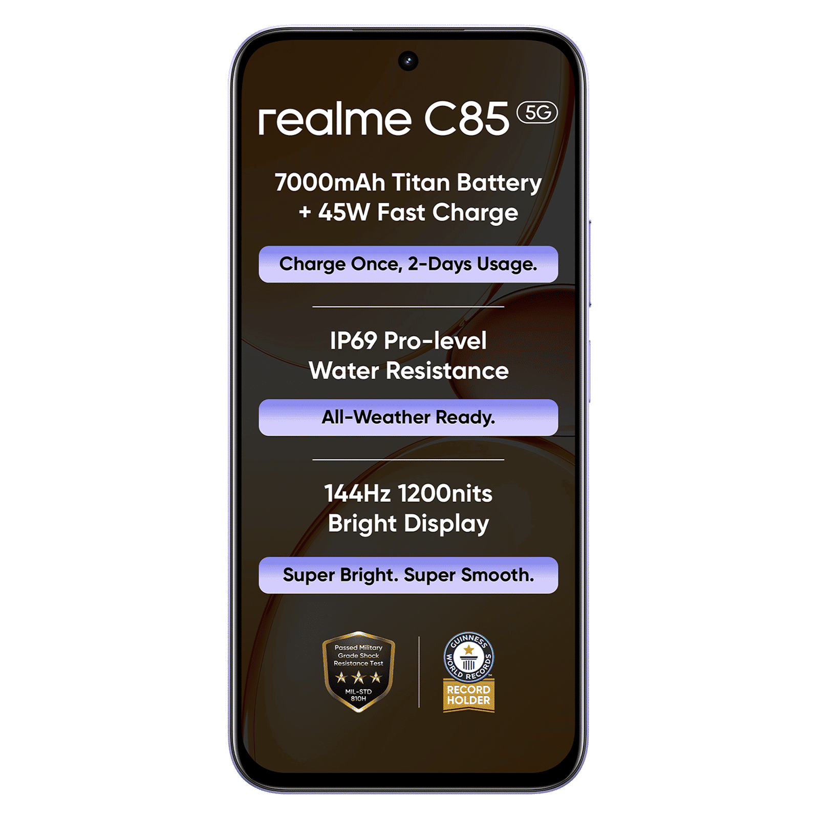 realme C85 5G (6GB RAM, 128GB, Purple)_9