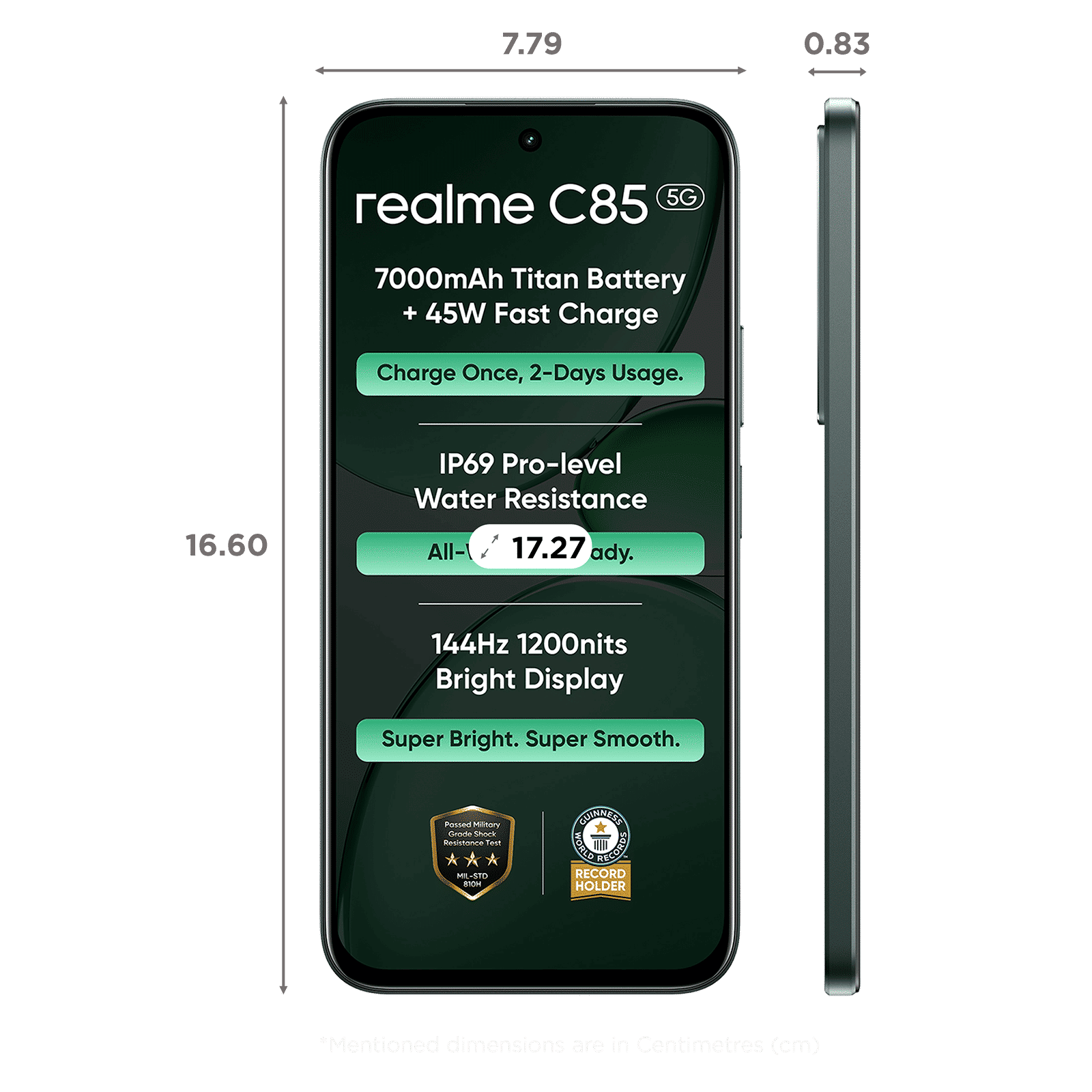 realme C85 5G (6GB RAM, 128GB, Green) realme C85 5G (6GB RAM, 128GB, Green)_2