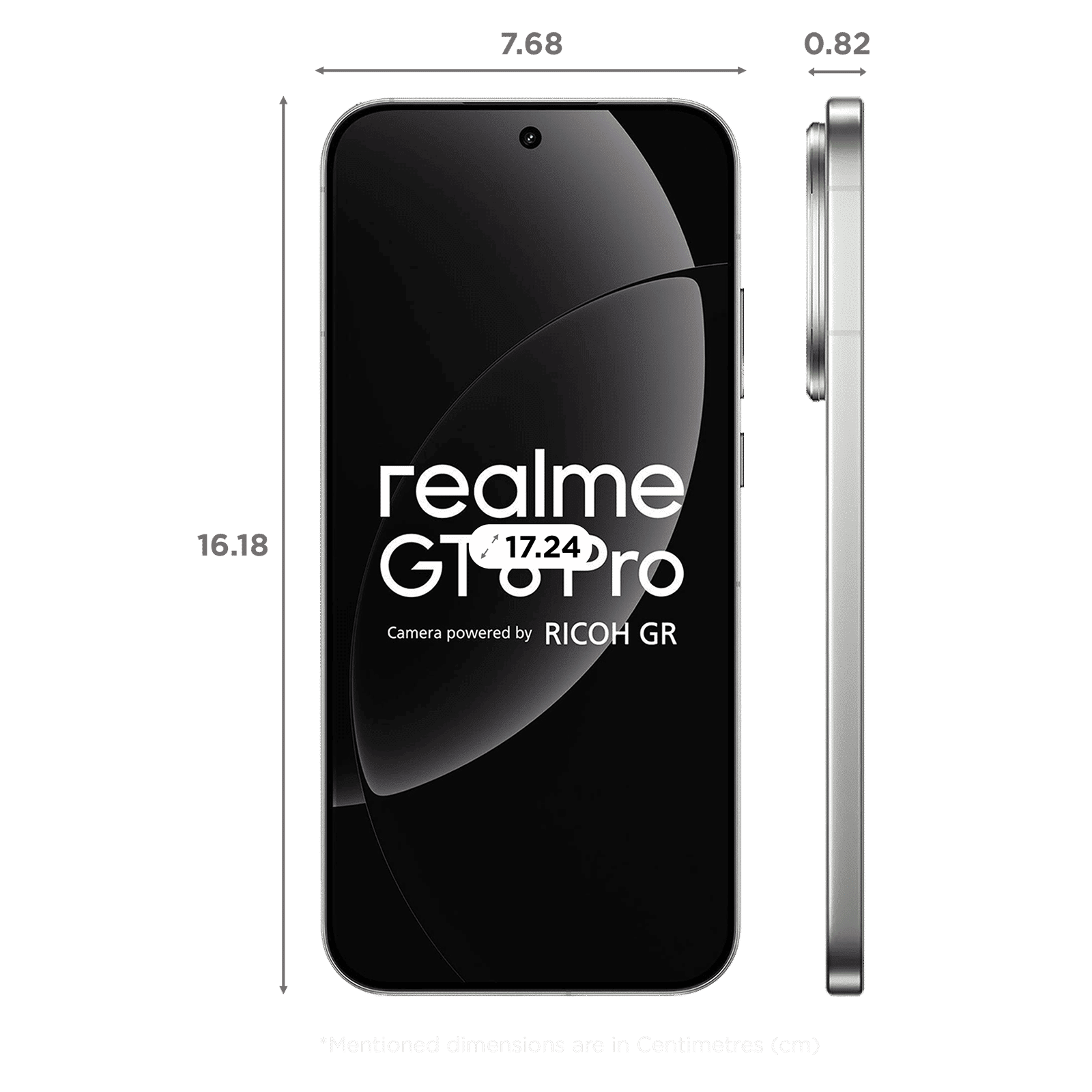 realme GT 8 Pro 5G (12GB RAM, 256GB, Diary White)_2