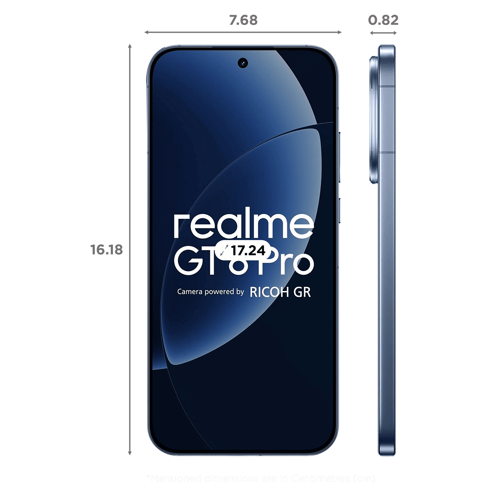 realme GT 8 Pro 5G (12GB RAM, 256GB, Urban Blue)_2