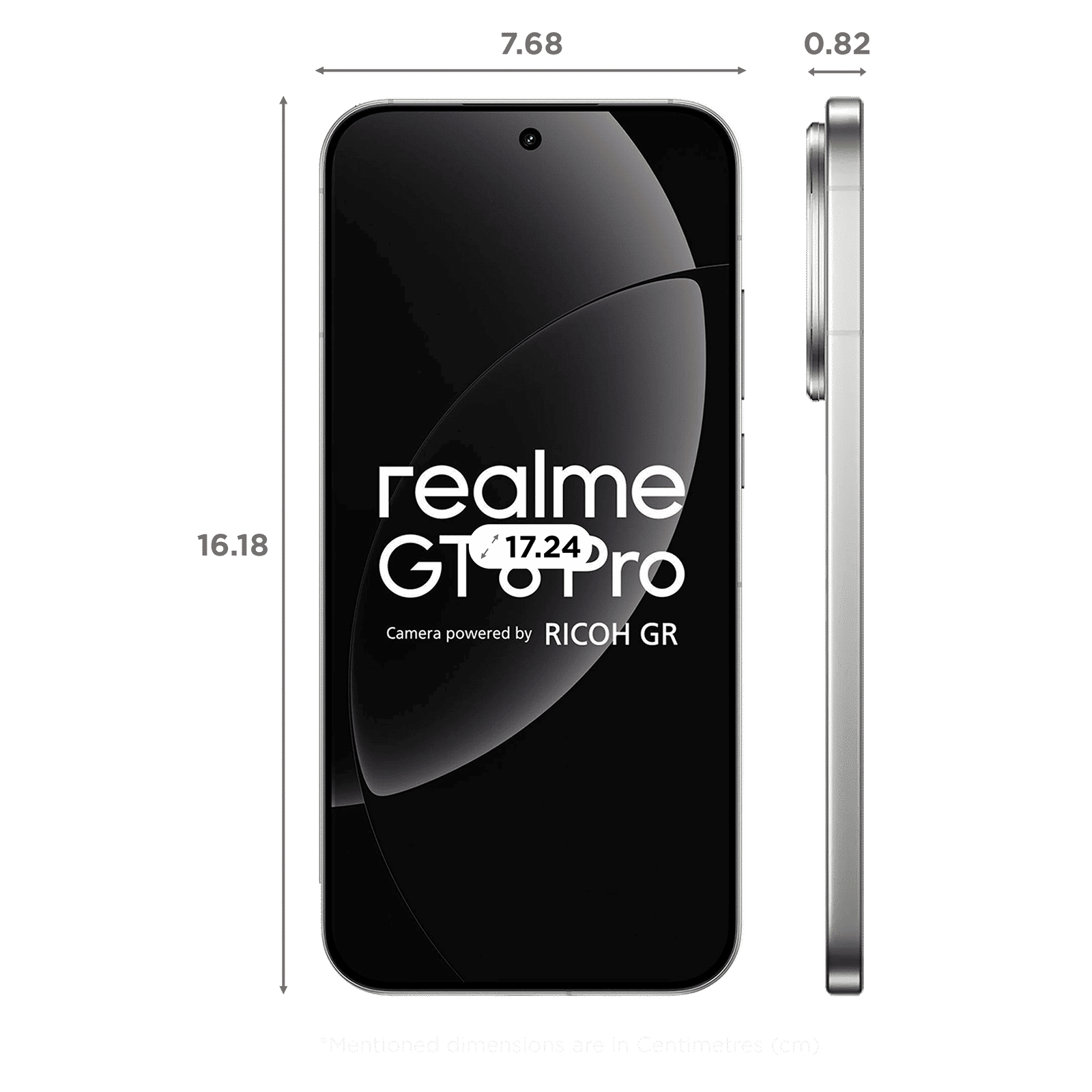 realme GT 8 Pro 5G (16GB RAM, 512GB, Diary White)_2