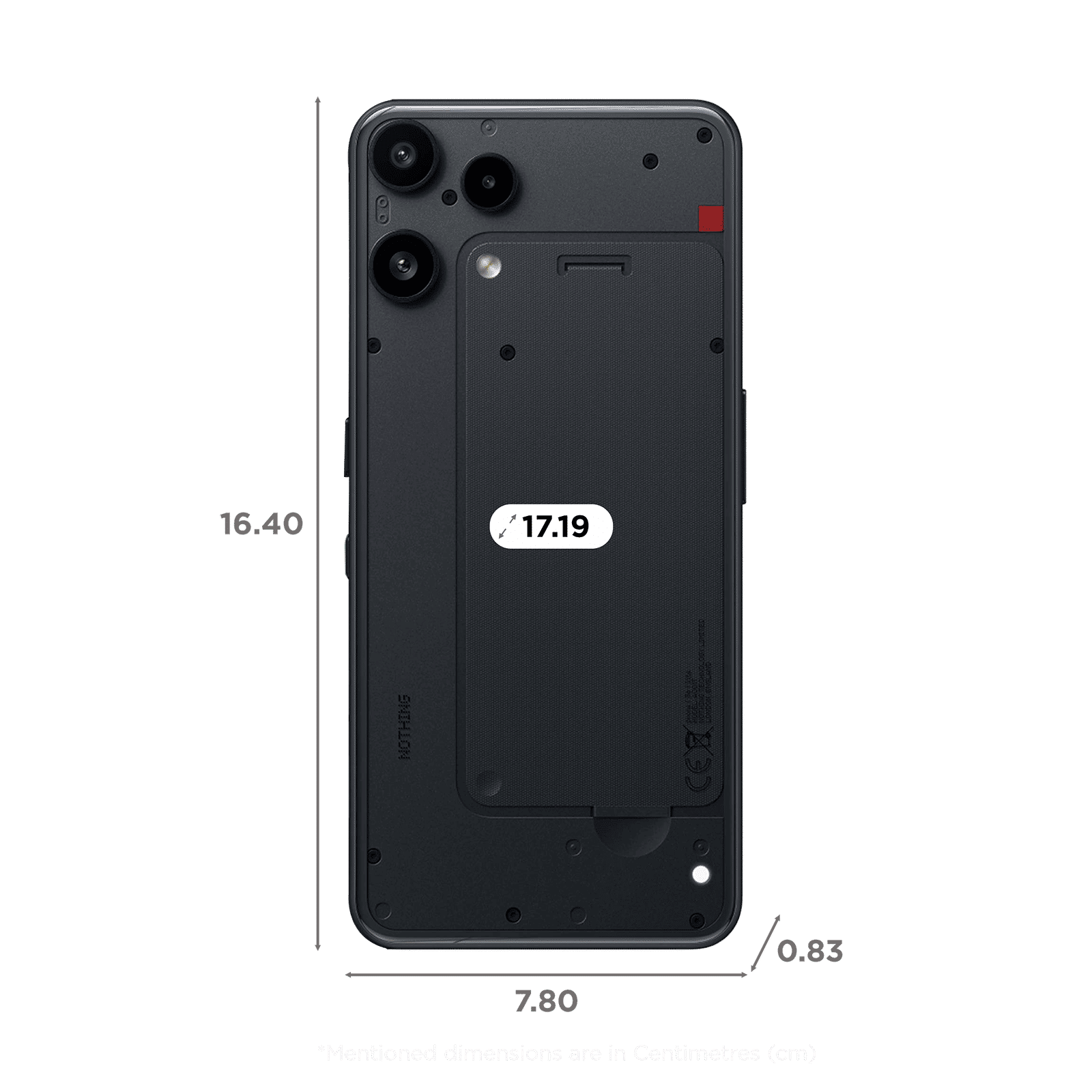 Nothing Phone 3a Lite 5G (8GB RAM, 128GB, Black)_2