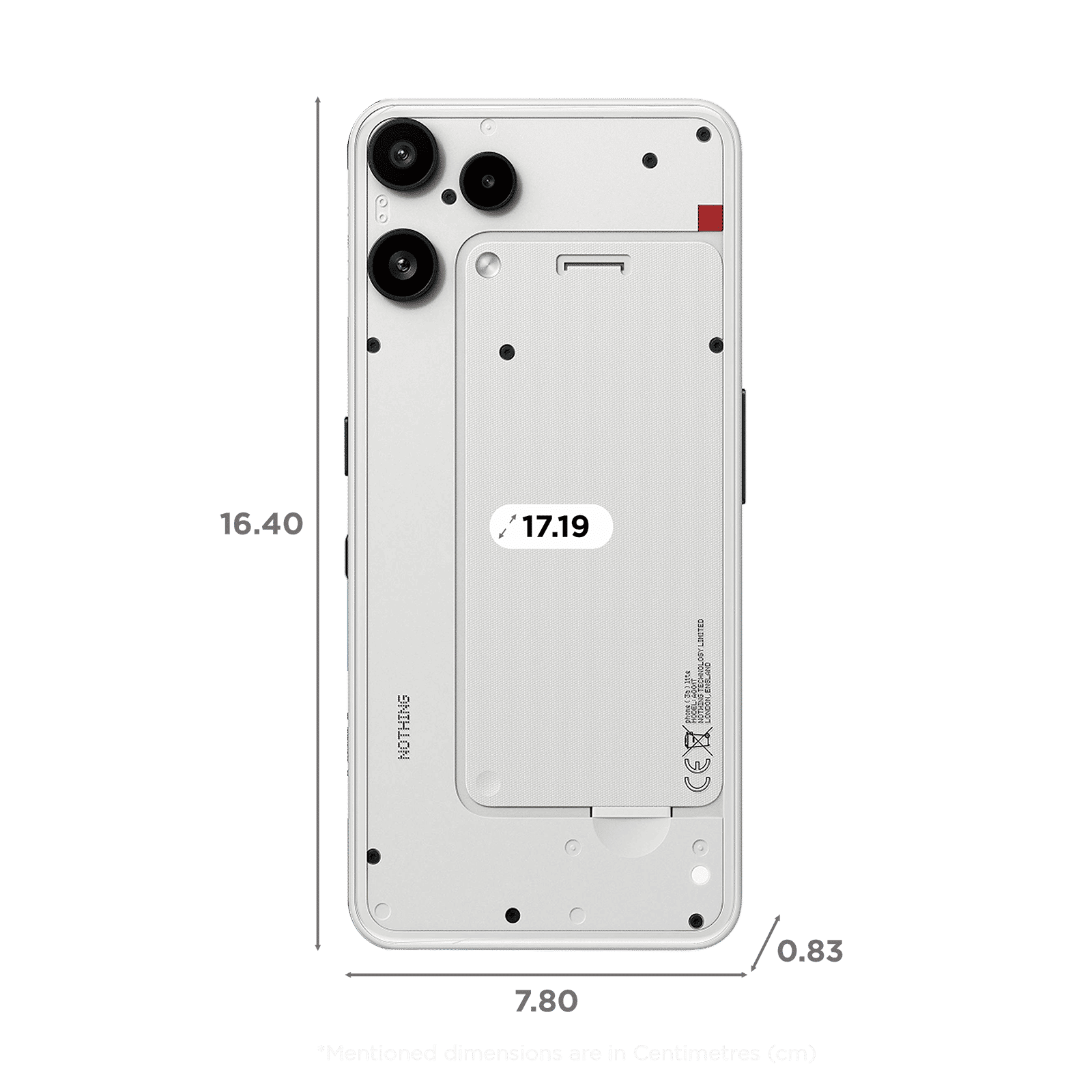 Nothing Phone 3a Lite 5G (8GB RAM, 128GB, White)_2