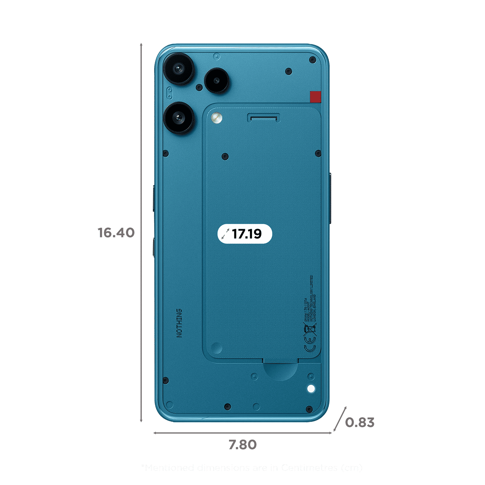 Nothing Phone 3a Lite 5G (8GB RAM, 128GB, Blue)_2