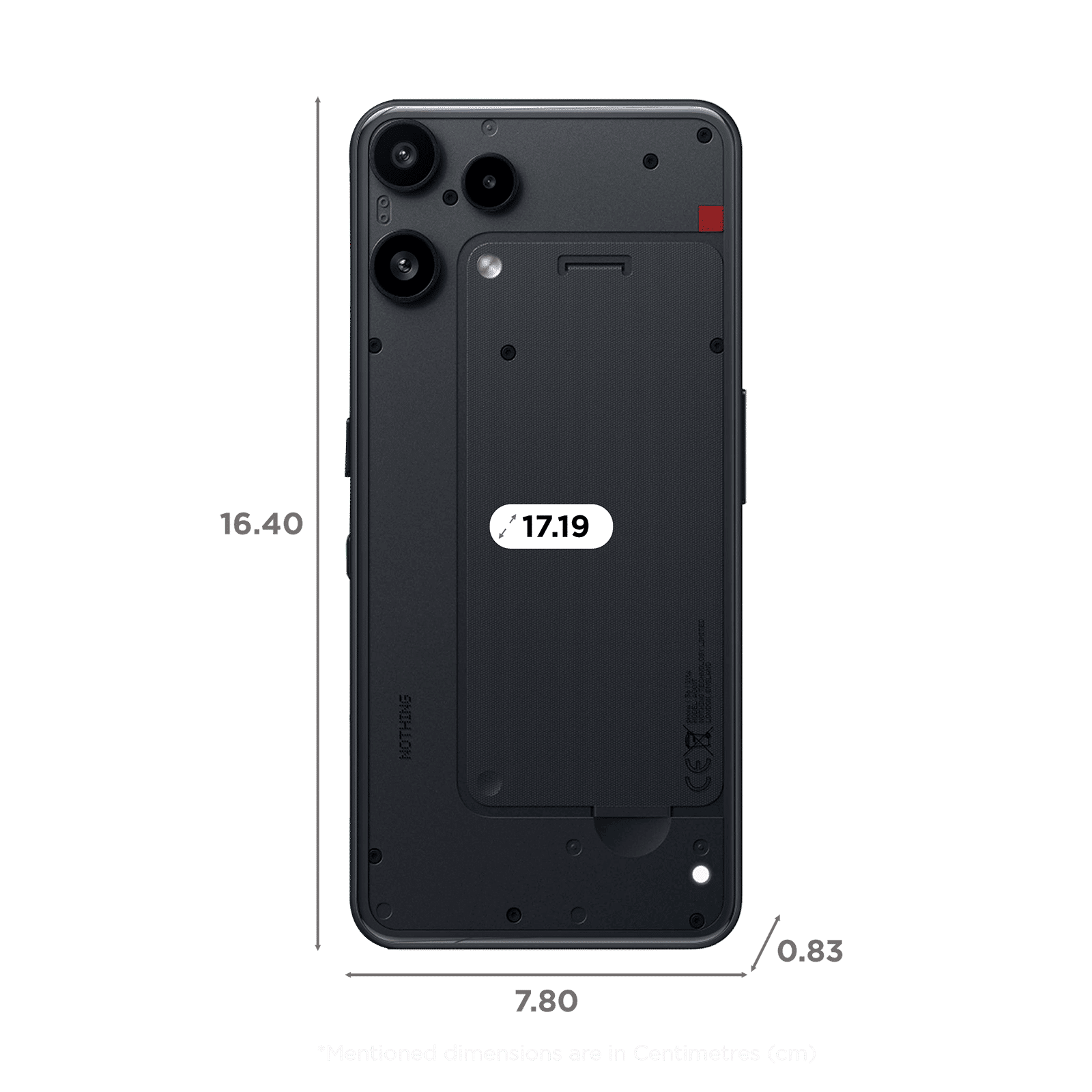 Nothing Phone 3a Lite 5G (8GB RAM, 256GB, Black)_2