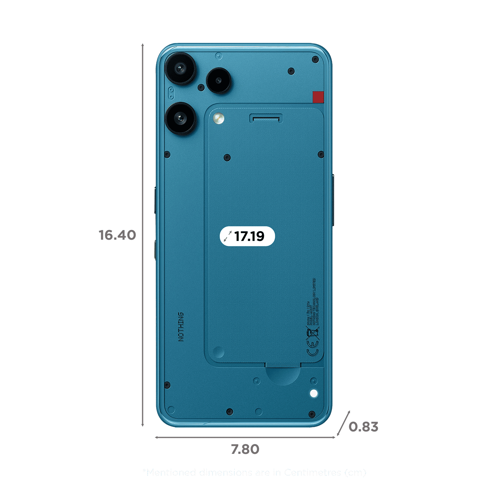 Nothing Phone 3a Lite 5G (8GB RAM, 256GB, Blue)_2