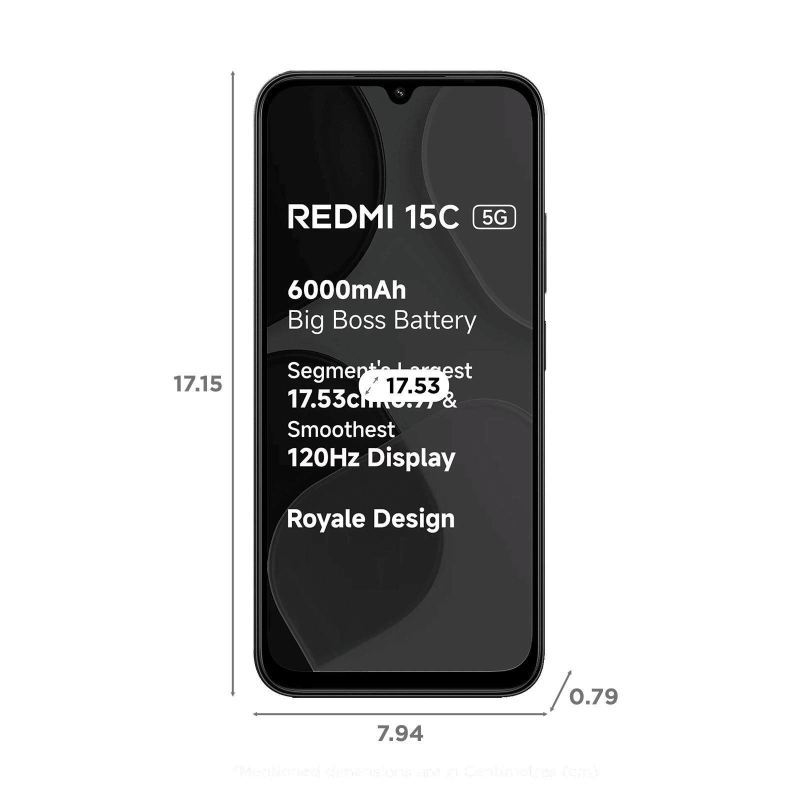 Redmi 15C 5G (4GB RAM, 128GB, Midnight Black) Redmi 15C 5G (4GB RAM, 128GB, Midnight Black)_2