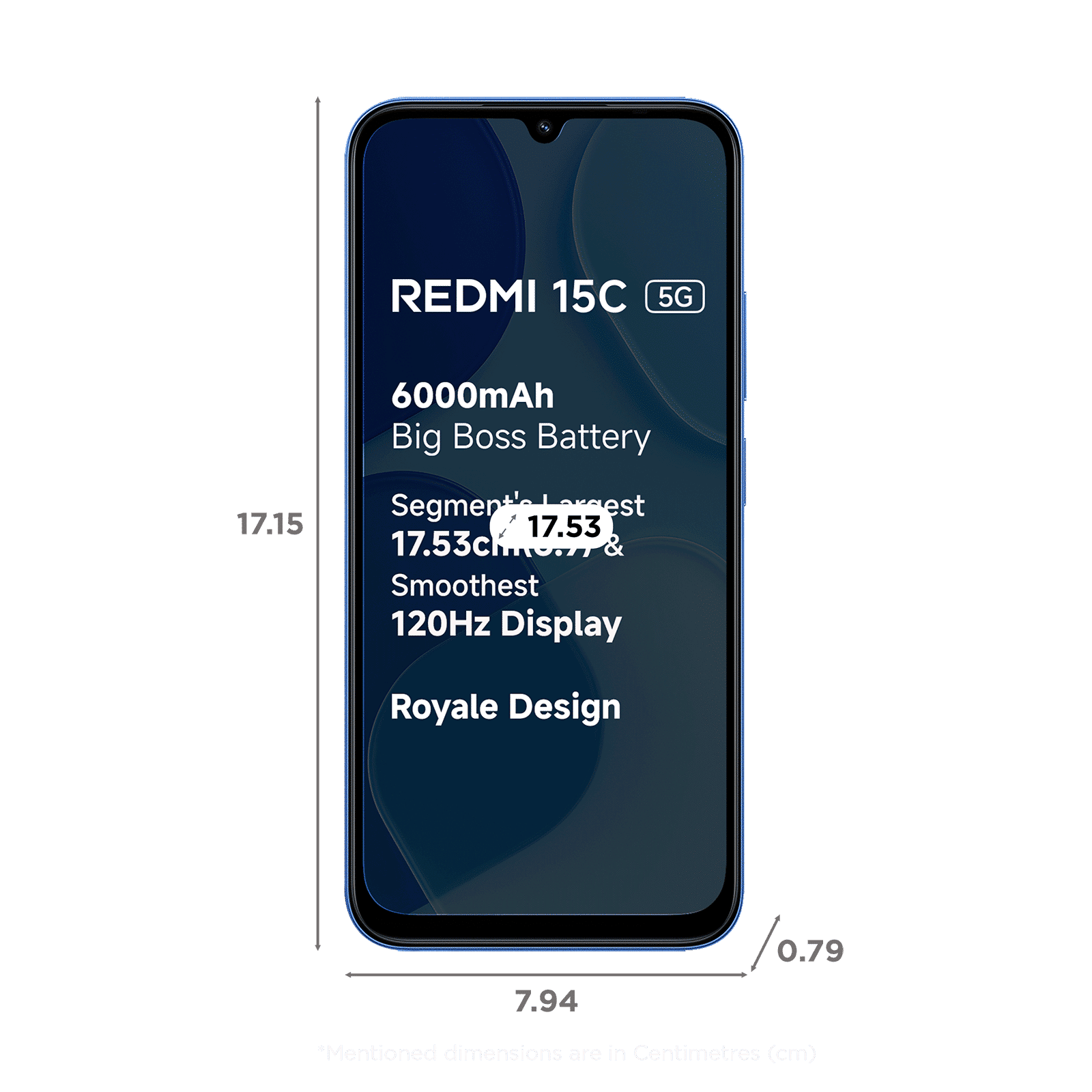 Redmi 15C 5G (4GB RAM, 128GB, Moonlight Blue)_2