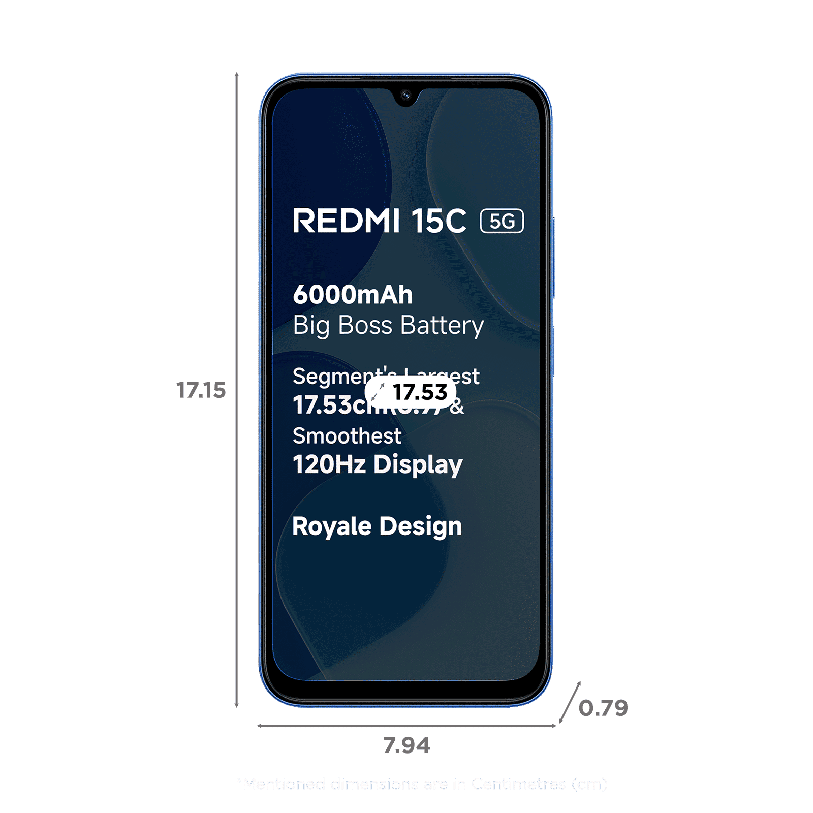 Redmi 15C 5G (6GB RAM, 128GB, Moonlight Blue)_2