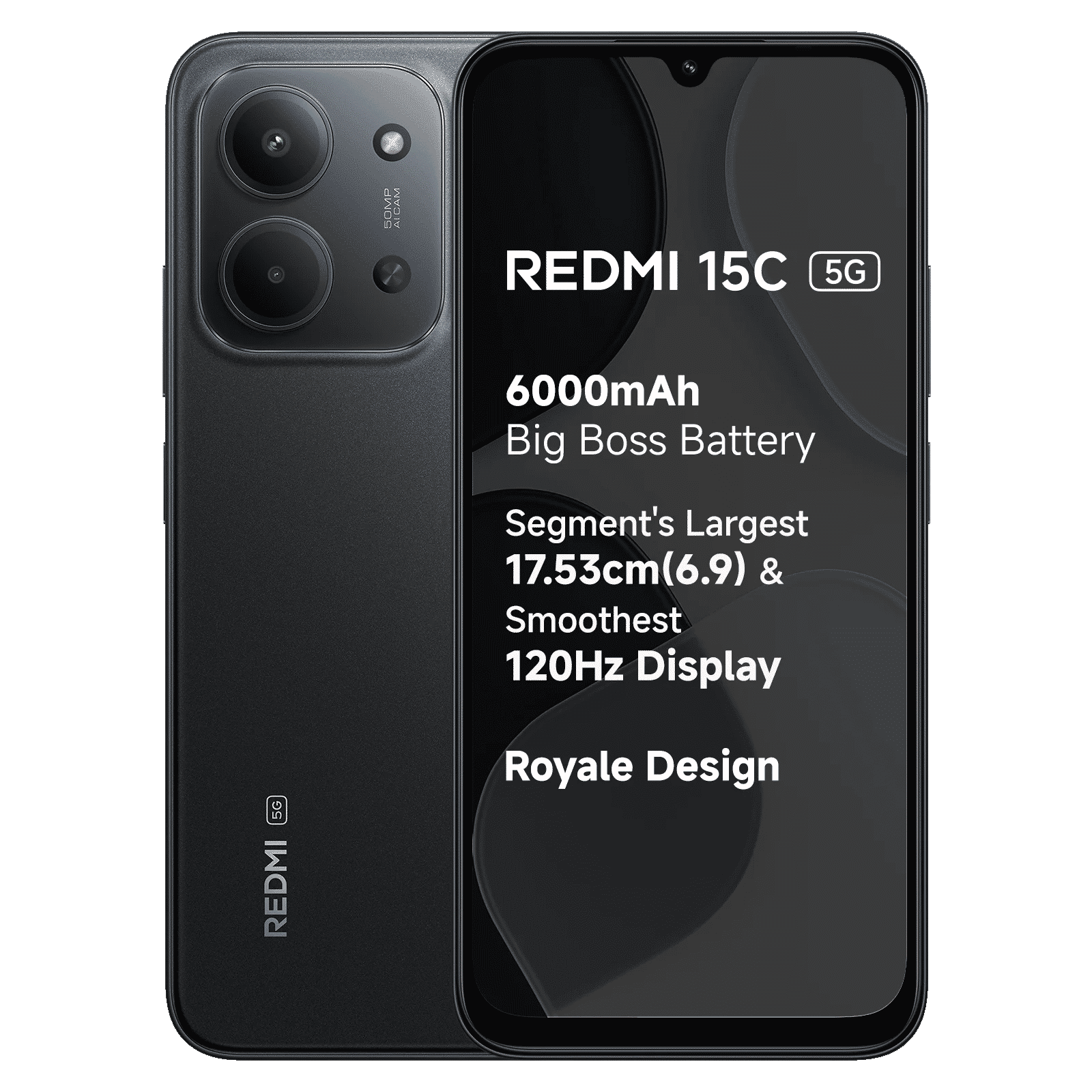 Redmi 15C 5G (8GB RAM, 128GB, Midnight Black)_1