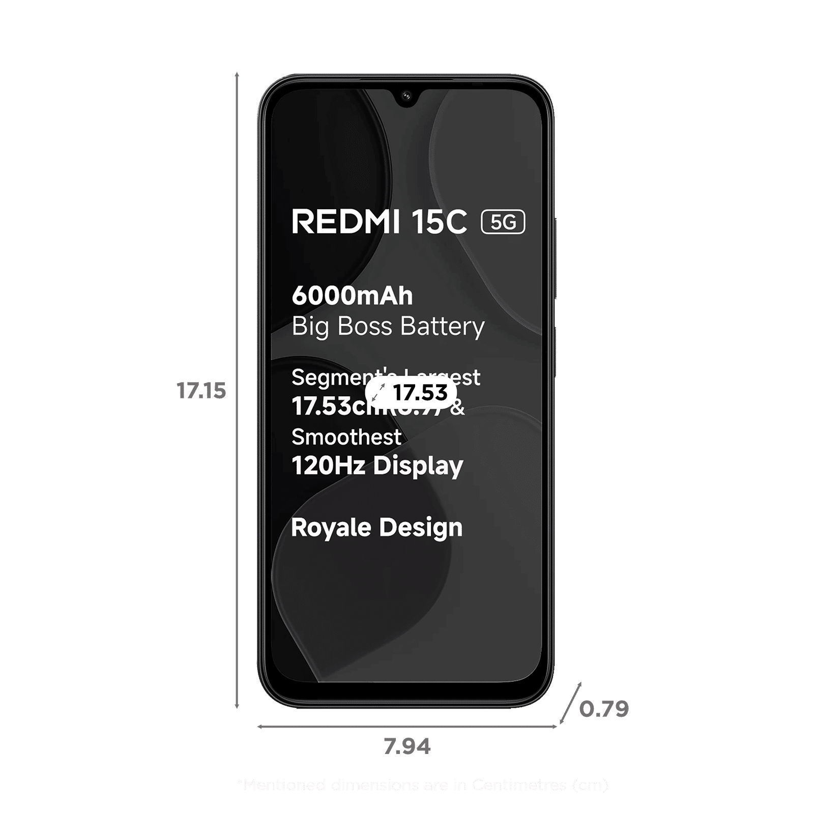 Redmi 15C 5G (8GB RAM, 128GB, Midnight Black)_2