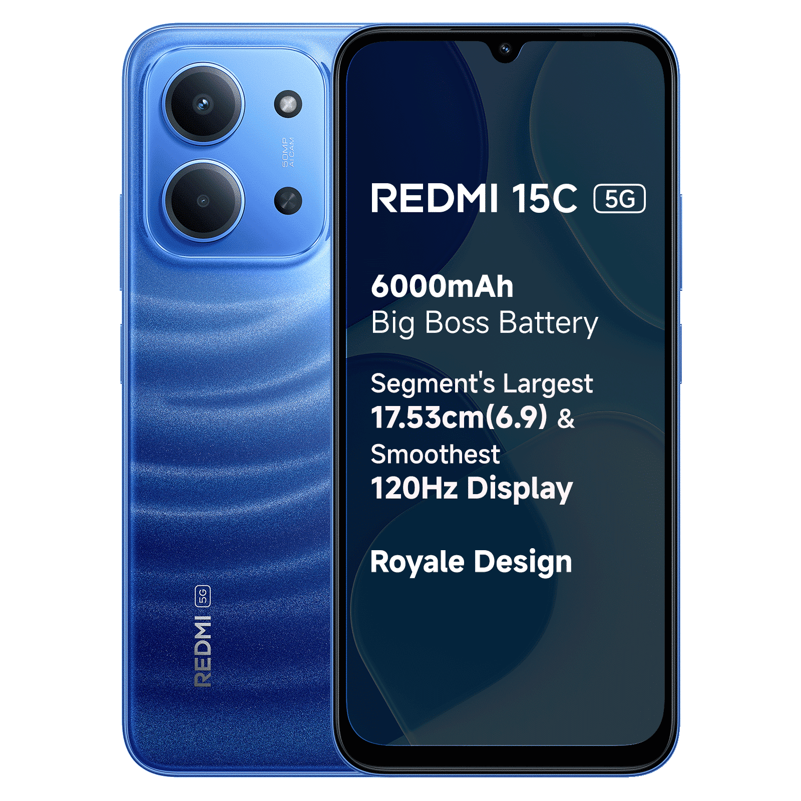 Redmi 15C 5G (8GB RAM, 128GB, Moonlight Blue) Redmi 15C 5G (8GB RAM, 128GB, Moonlight Blue)_1