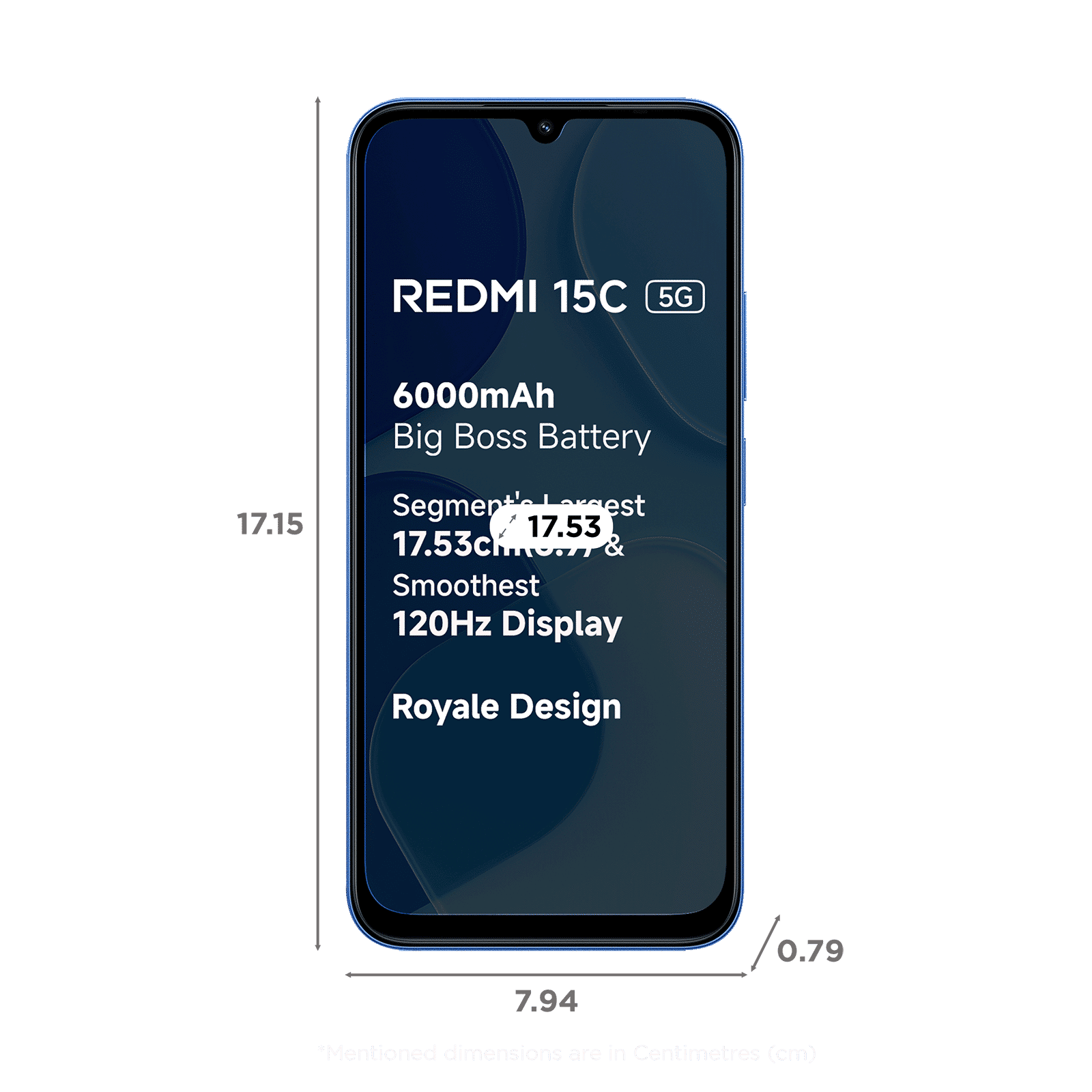 Redmi 15C 5G (8GB RAM, 128GB, Moonlight Blue) Redmi 15C 5G (8GB RAM, 128GB, Moonlight Blue)_2