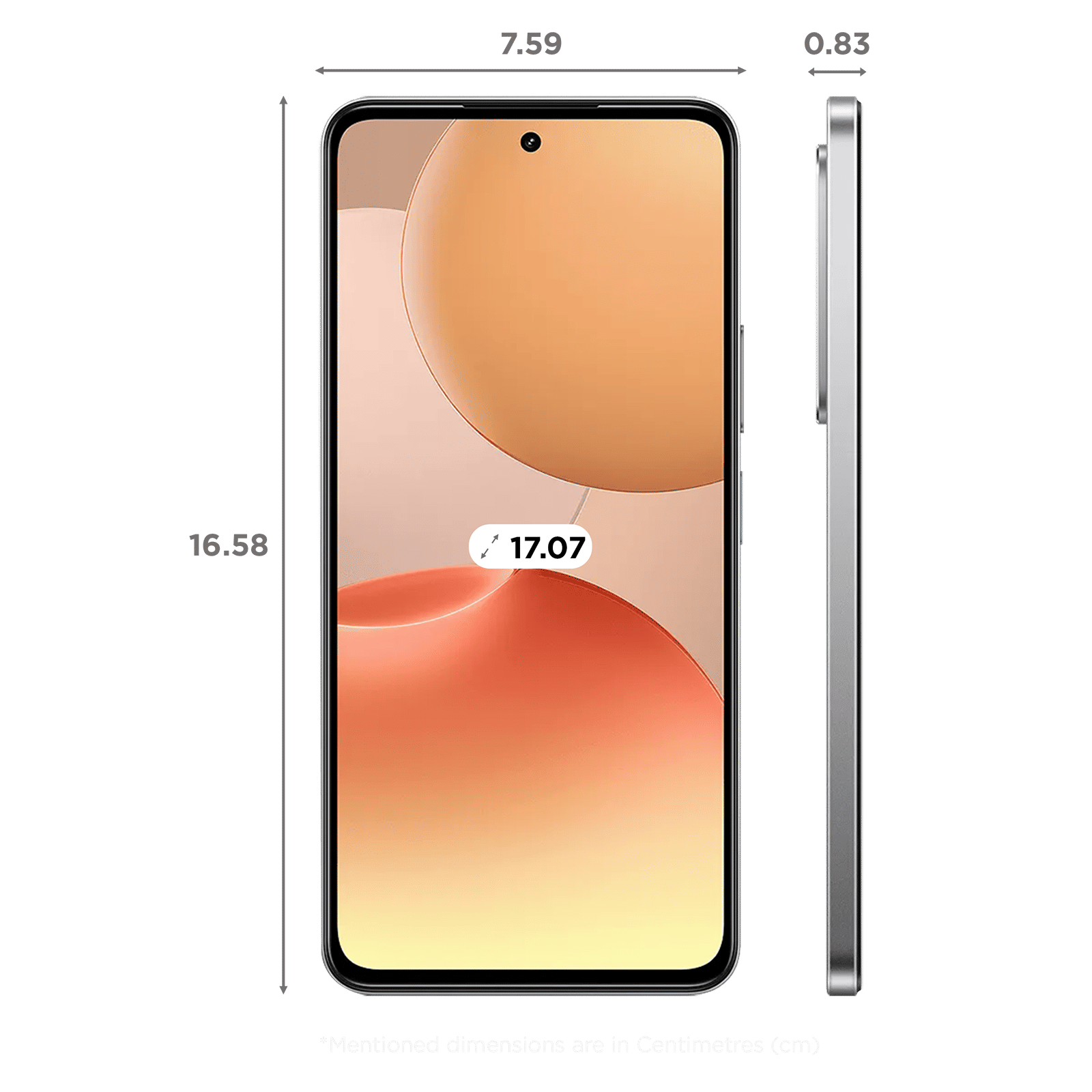 realme P4x 5G (6GB RAM, 128GB, Matte Silver)_2