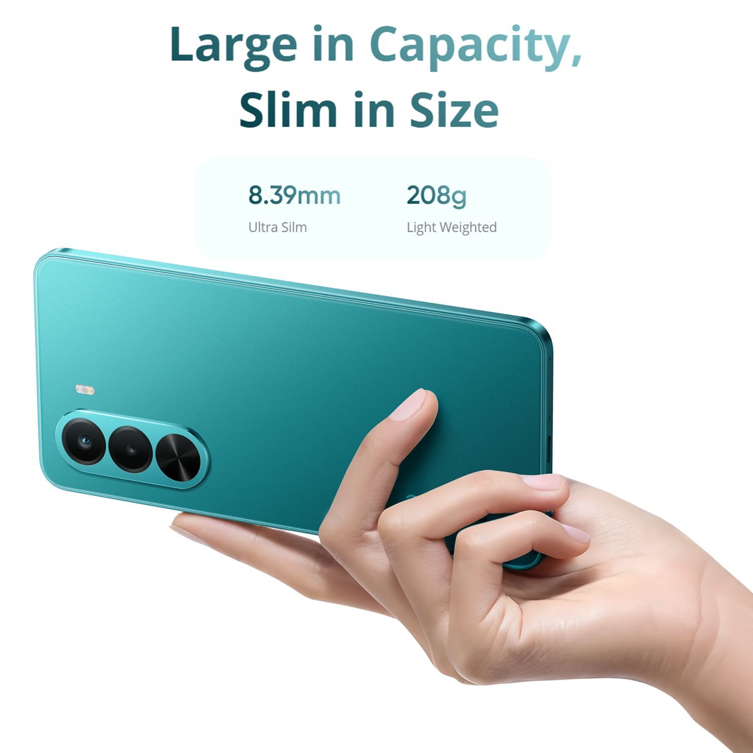 realme P4x 5G (8GB RAM, 128GB, Lake Green)_12