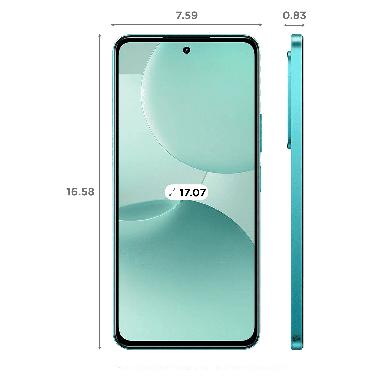 realme P4x 5G (8GB RAM, 128GB, Lake Green)_2