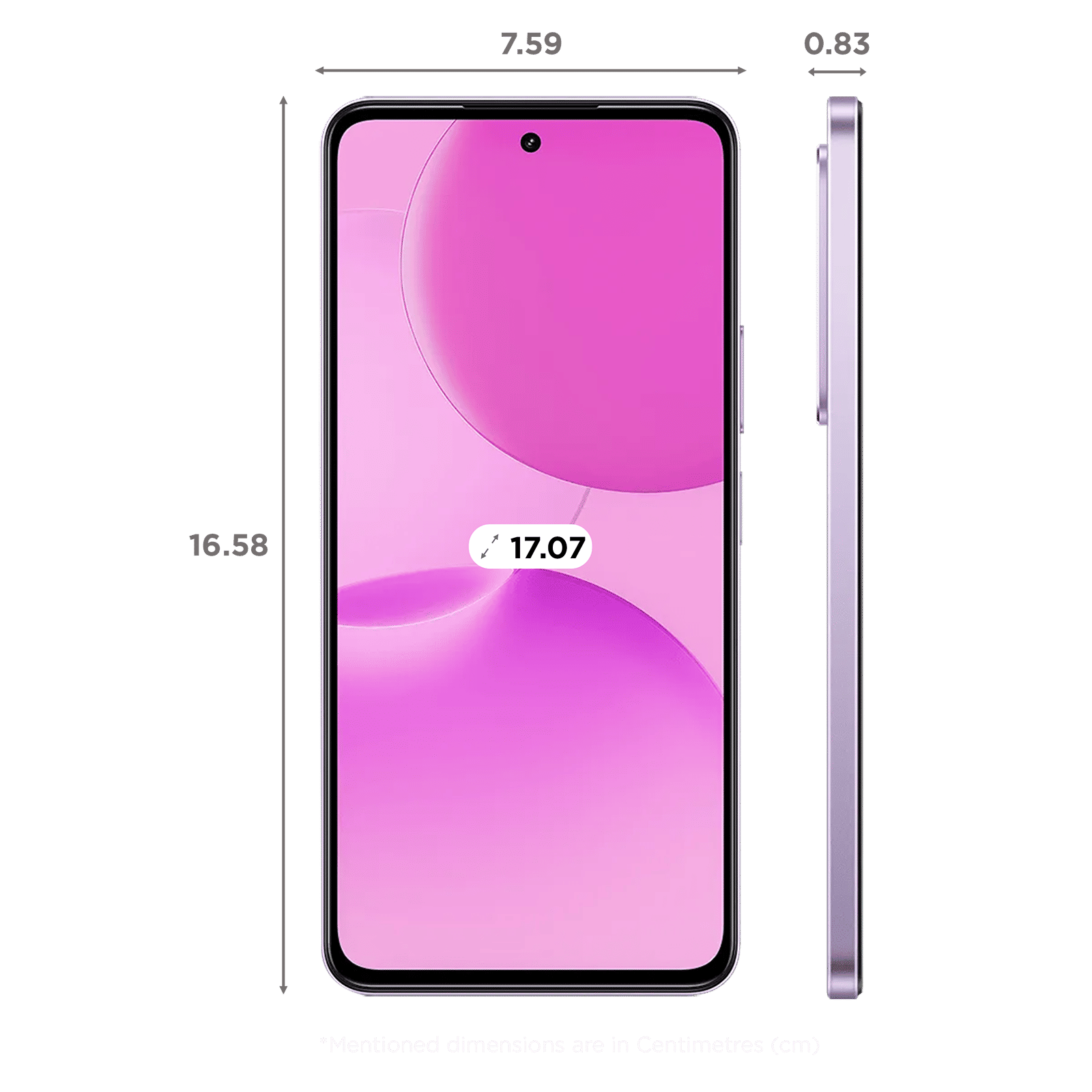 realme P4x 5G (8GB RAM, 128GB, Elegant Pink)_2