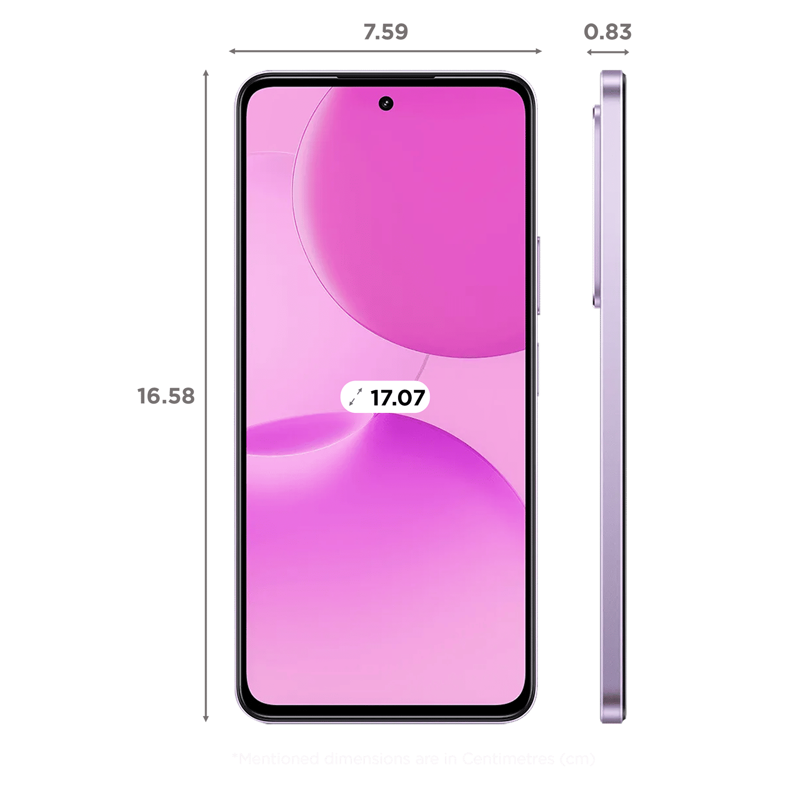 realme P4x 5G (6GB RAM, 128GB, Elegant Pink)_2