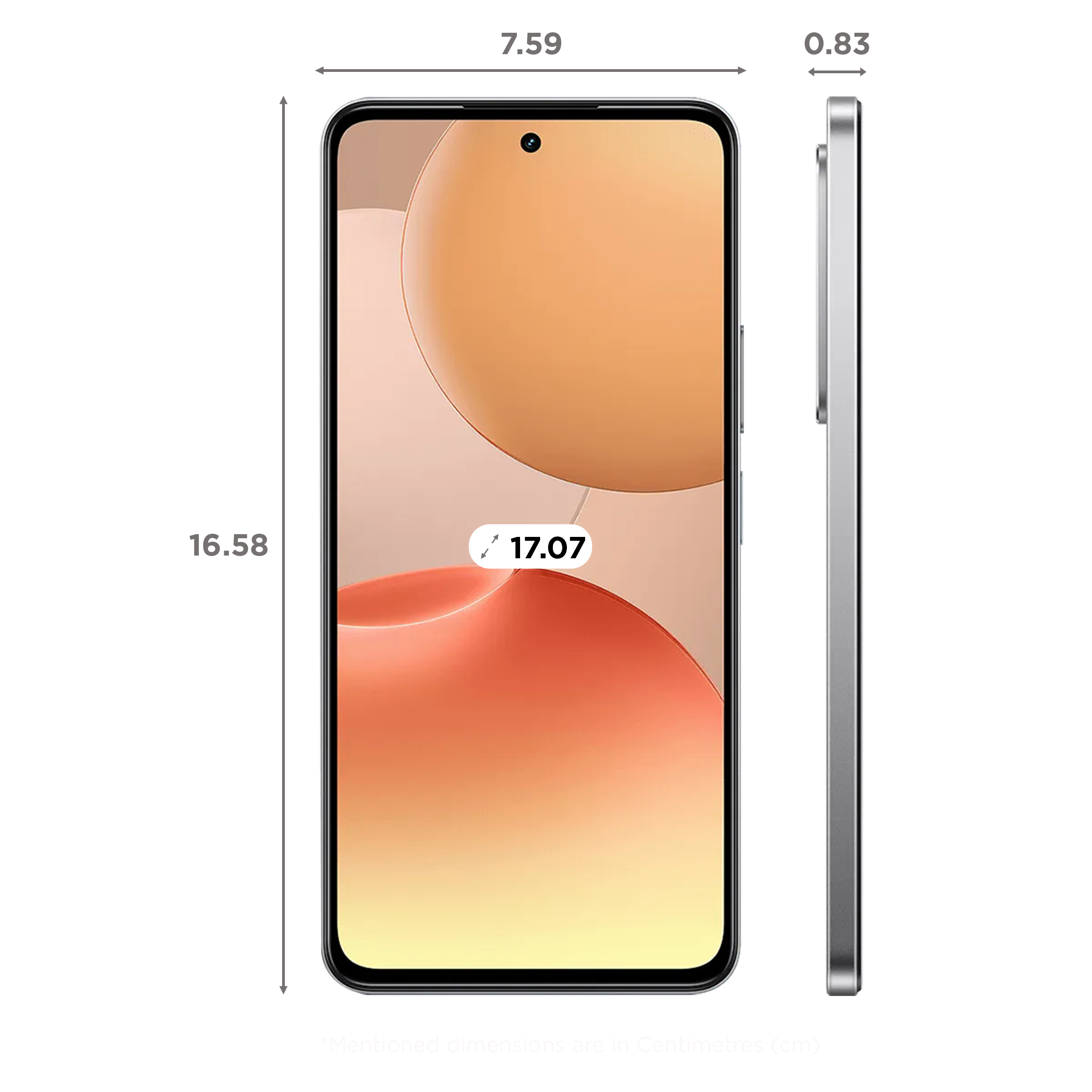 realme P4x 5G (8GB RAM, 256GB, Matte Silver)_2