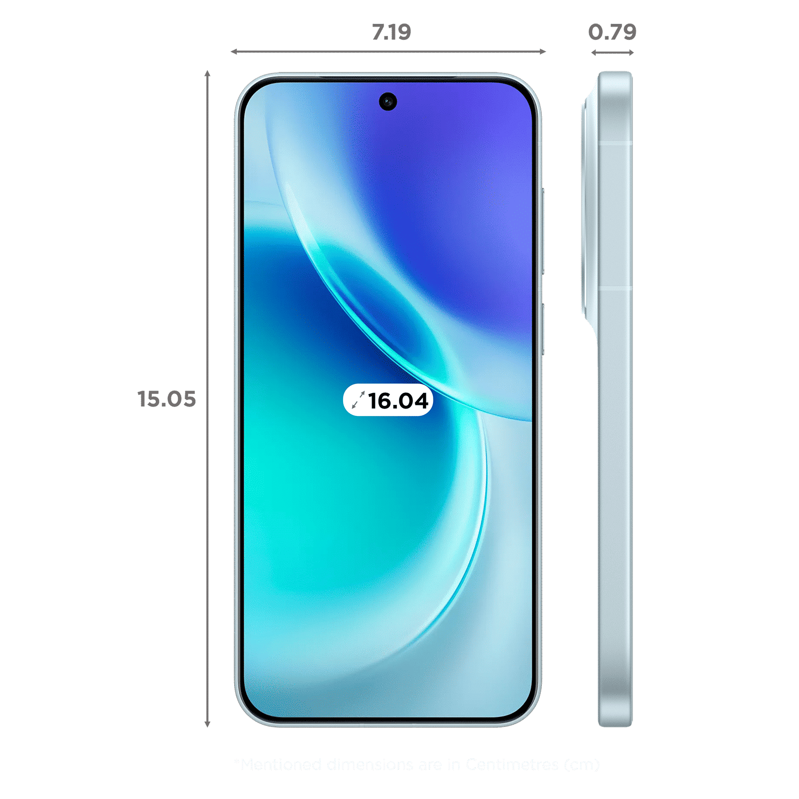 vivo X300 5G (12GB RAM, 256GB, Mist Blue)_2