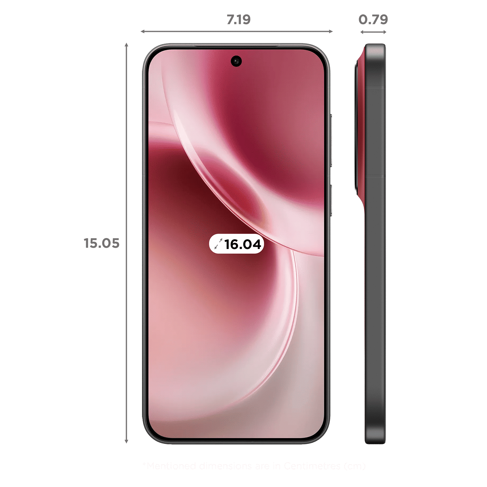 vivo X300 5G (16GB RAM, 512GB, Summit Red)_2