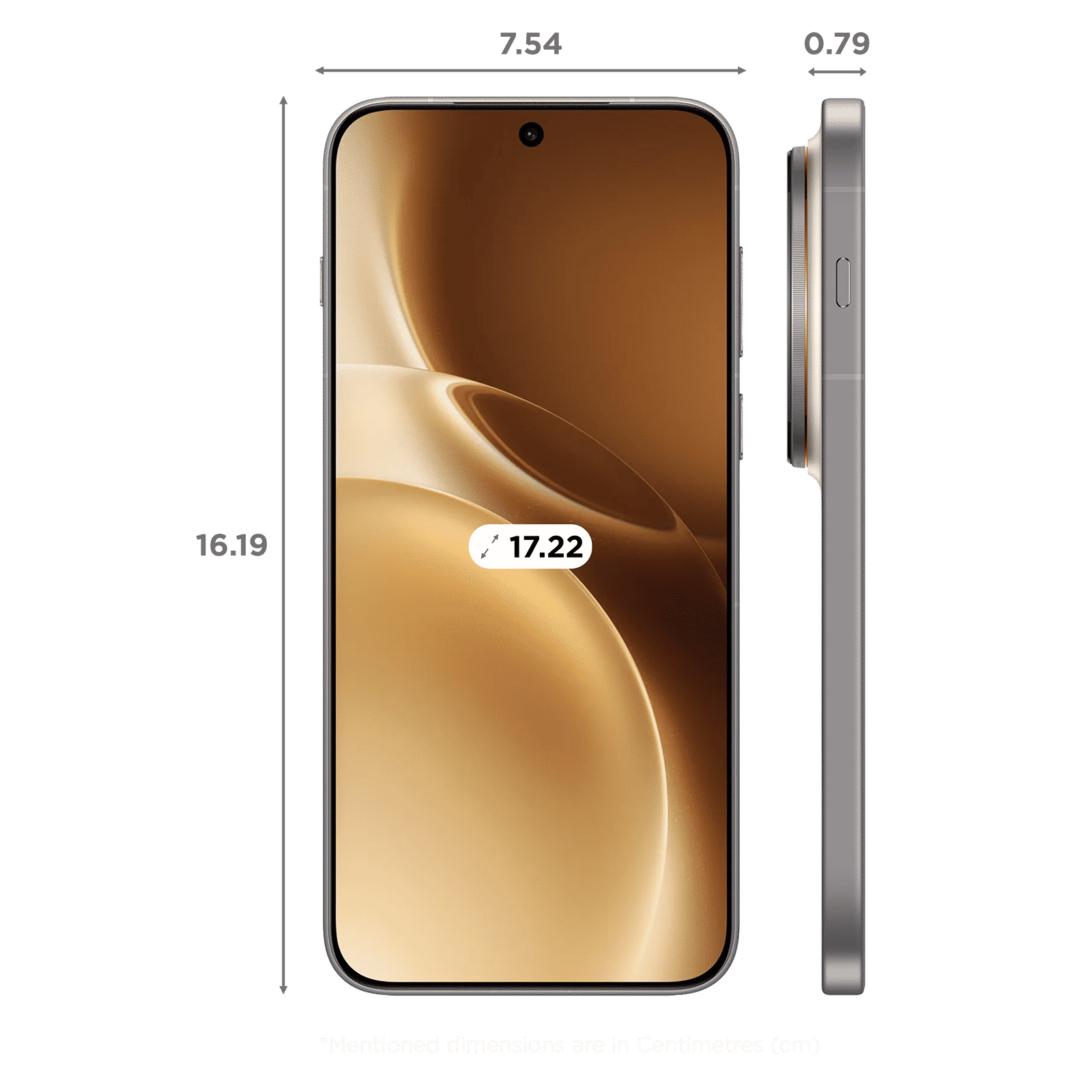 vivo X300 Pro 5G (16GB RAM, 512GB, Dune Gold)_2