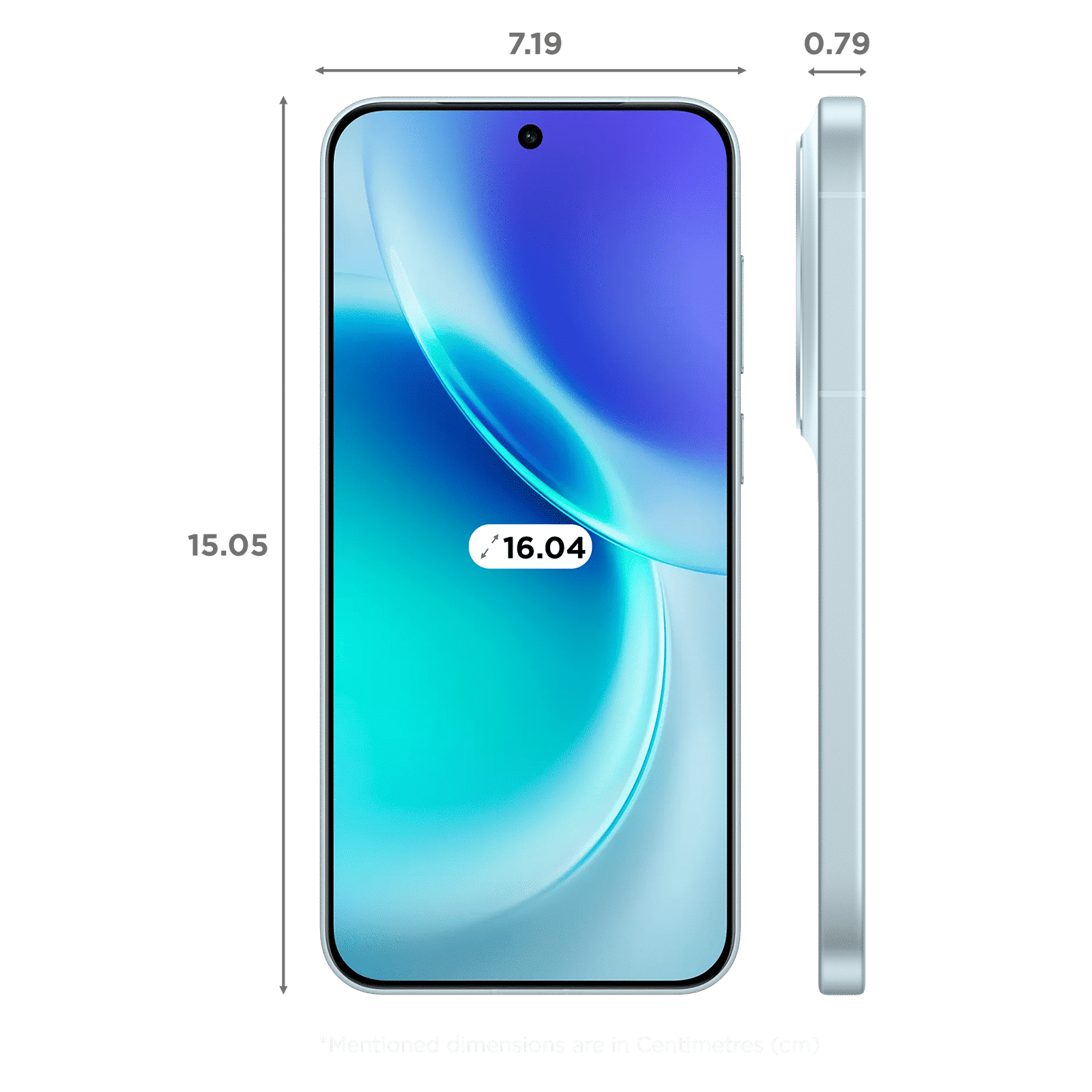 vivo X300 5G (12GB RAM, 512GB, Mist Blue)_2