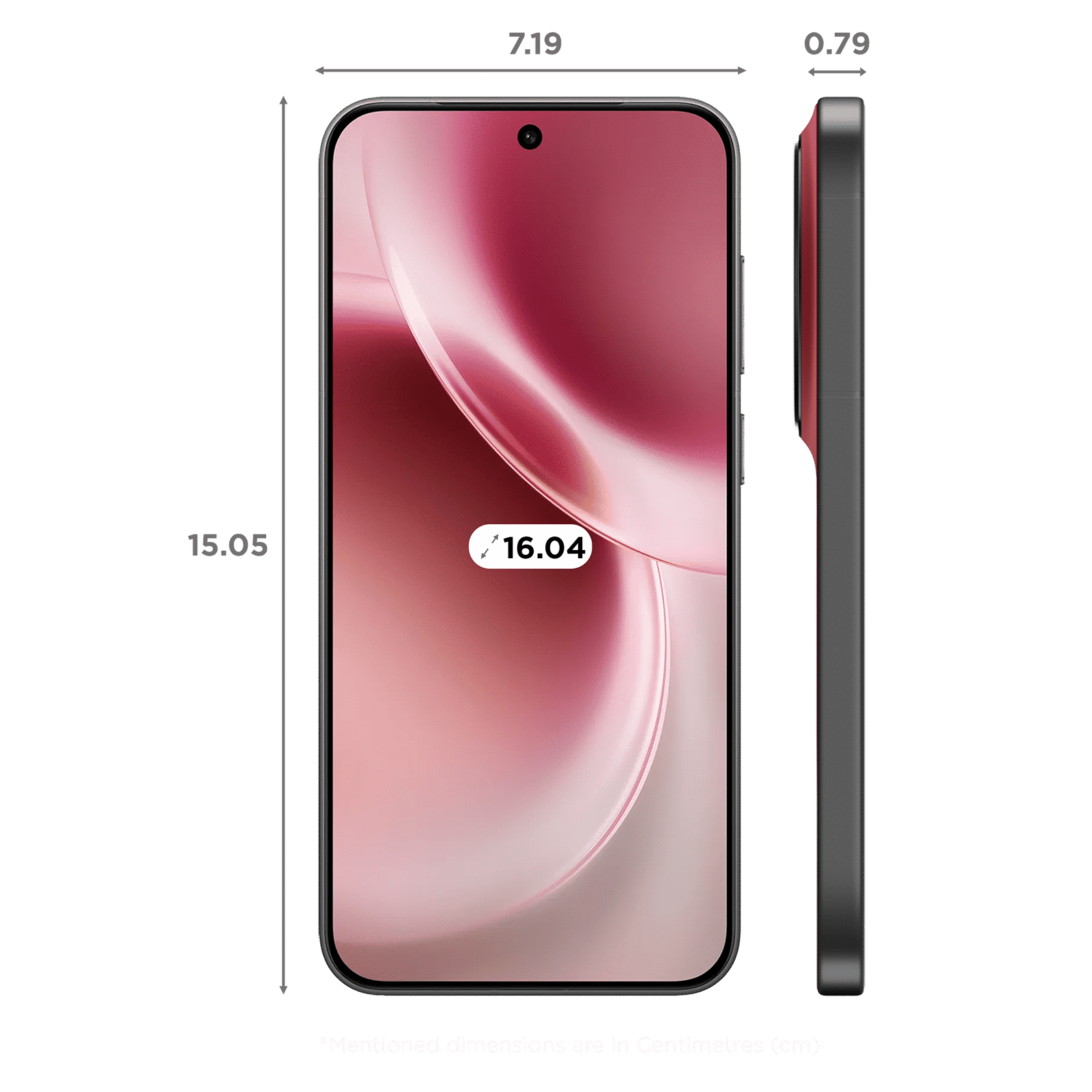 vivo X300 5G (12GB RAM, 512GB, Summit Red) vivo X300 5G (12GB RAM, 512GB, Summit Red)_2