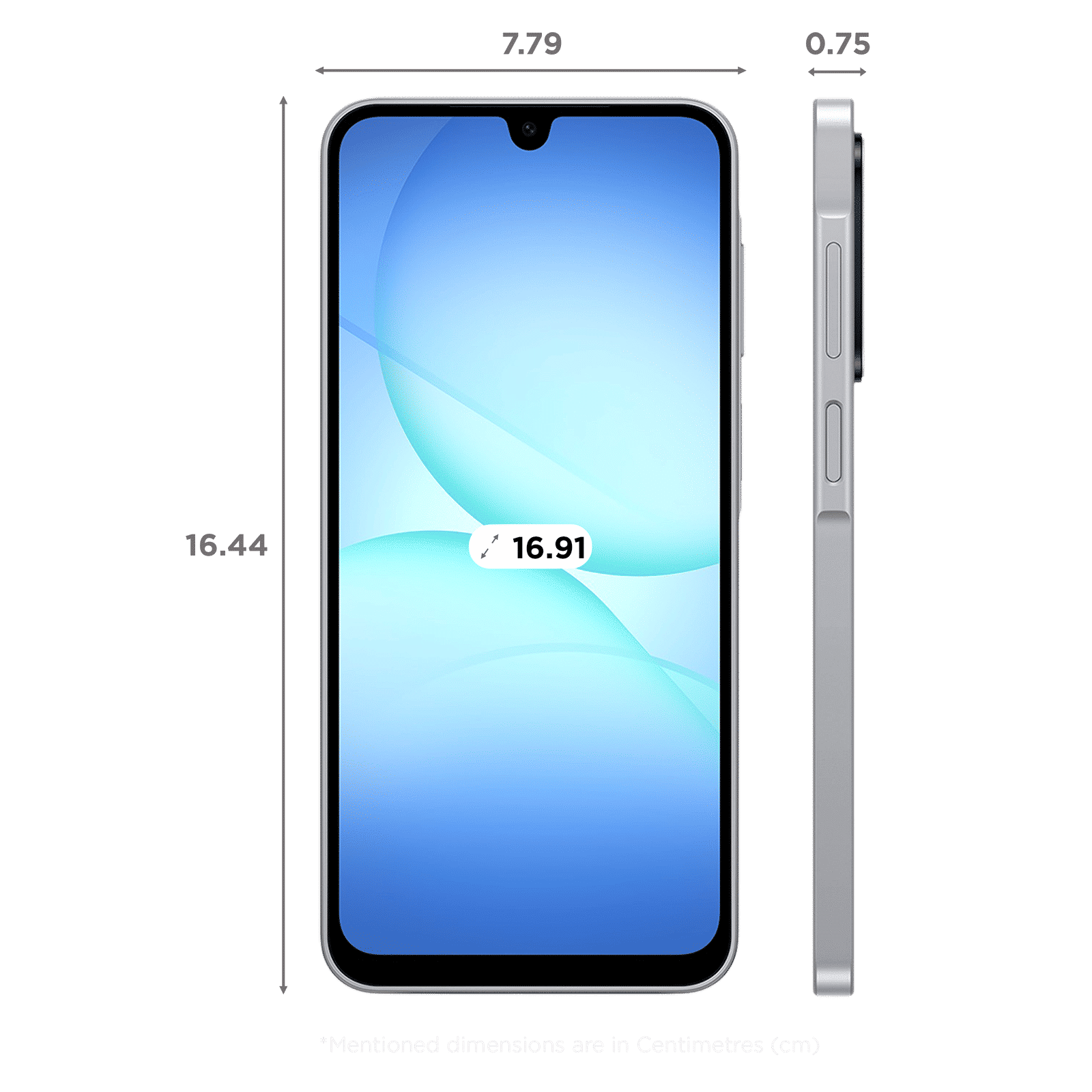 SAMSUNG Galaxy A17 5G (8GB RAM, 128GB, Gray)_2