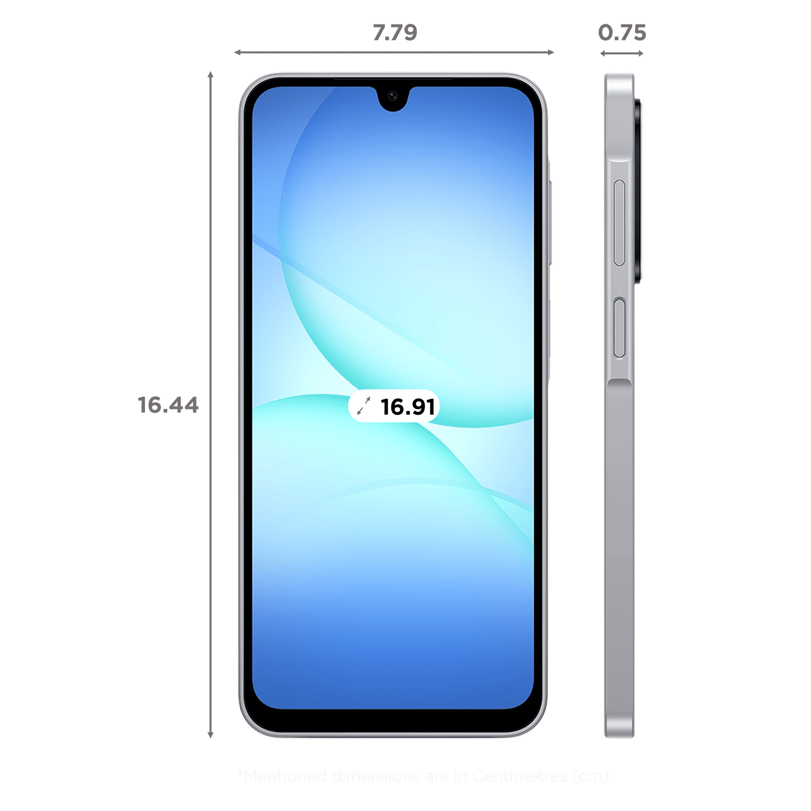 SAMSUNG Galaxy A17 5G (8GB RAM, 256GB, Gray)_2