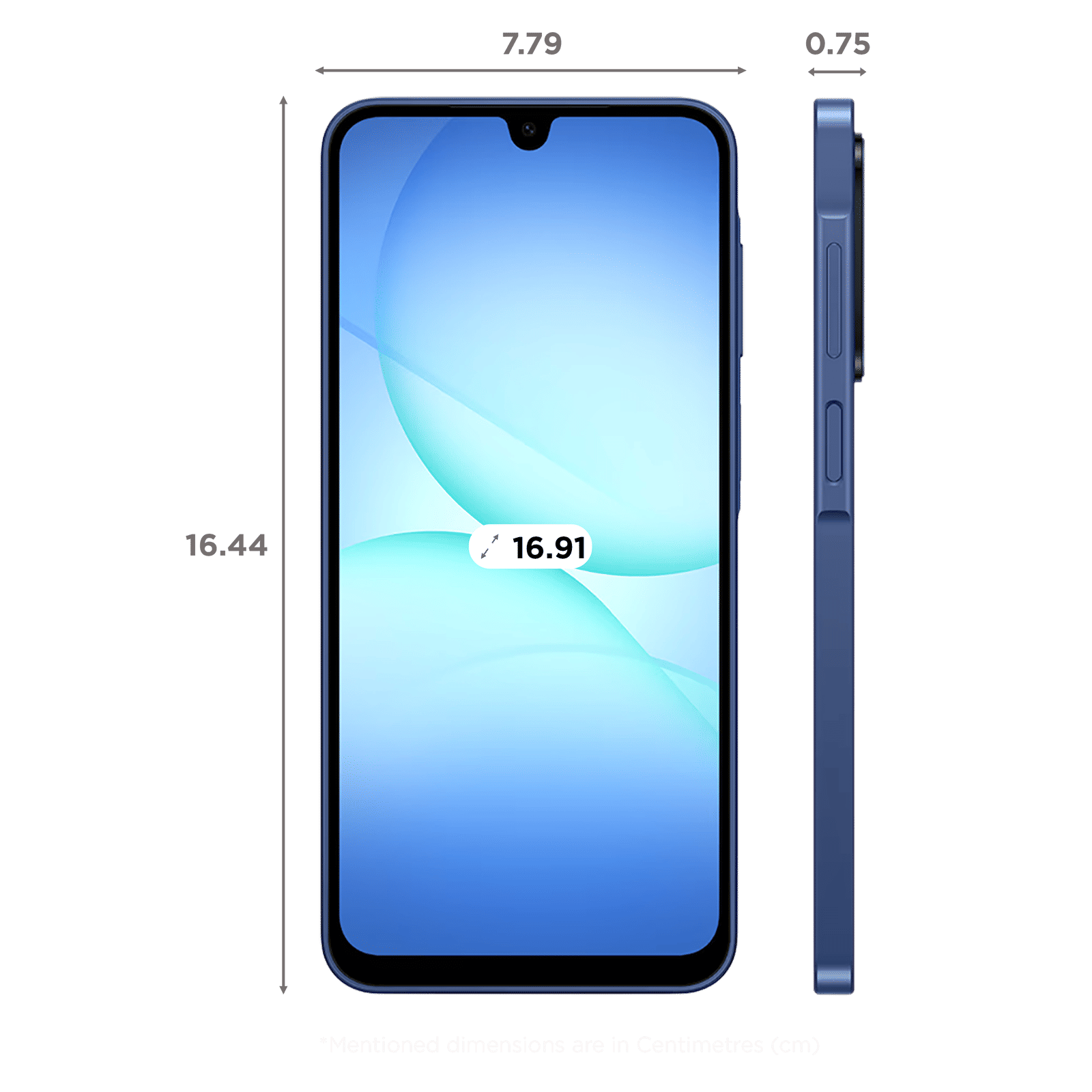 SAMSUNG Galaxy A17 5G (6GB RAM, 128GB, Blue)_2