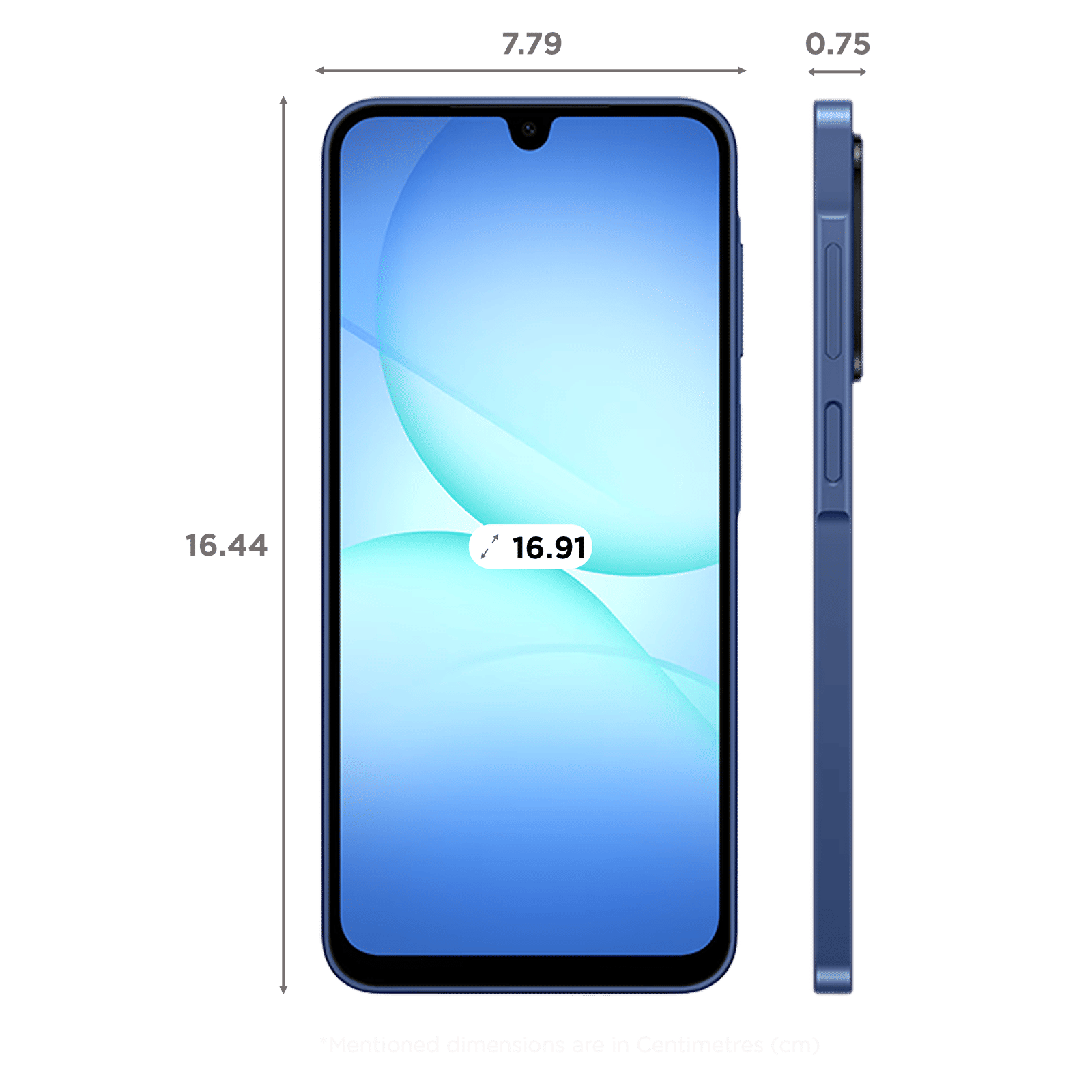 SAMSUNG Galaxy A17 5G (8GB RAM, 128GB, Blue)_2