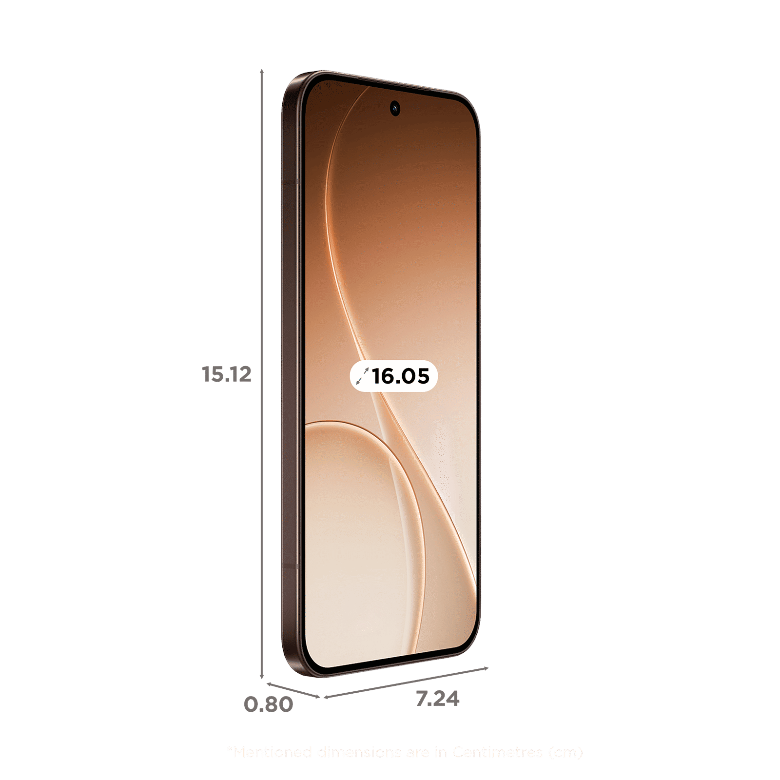 oppo Reno15 Pro Mini 5G (12GB RAM, 256GB, Cocoa Brown)_2