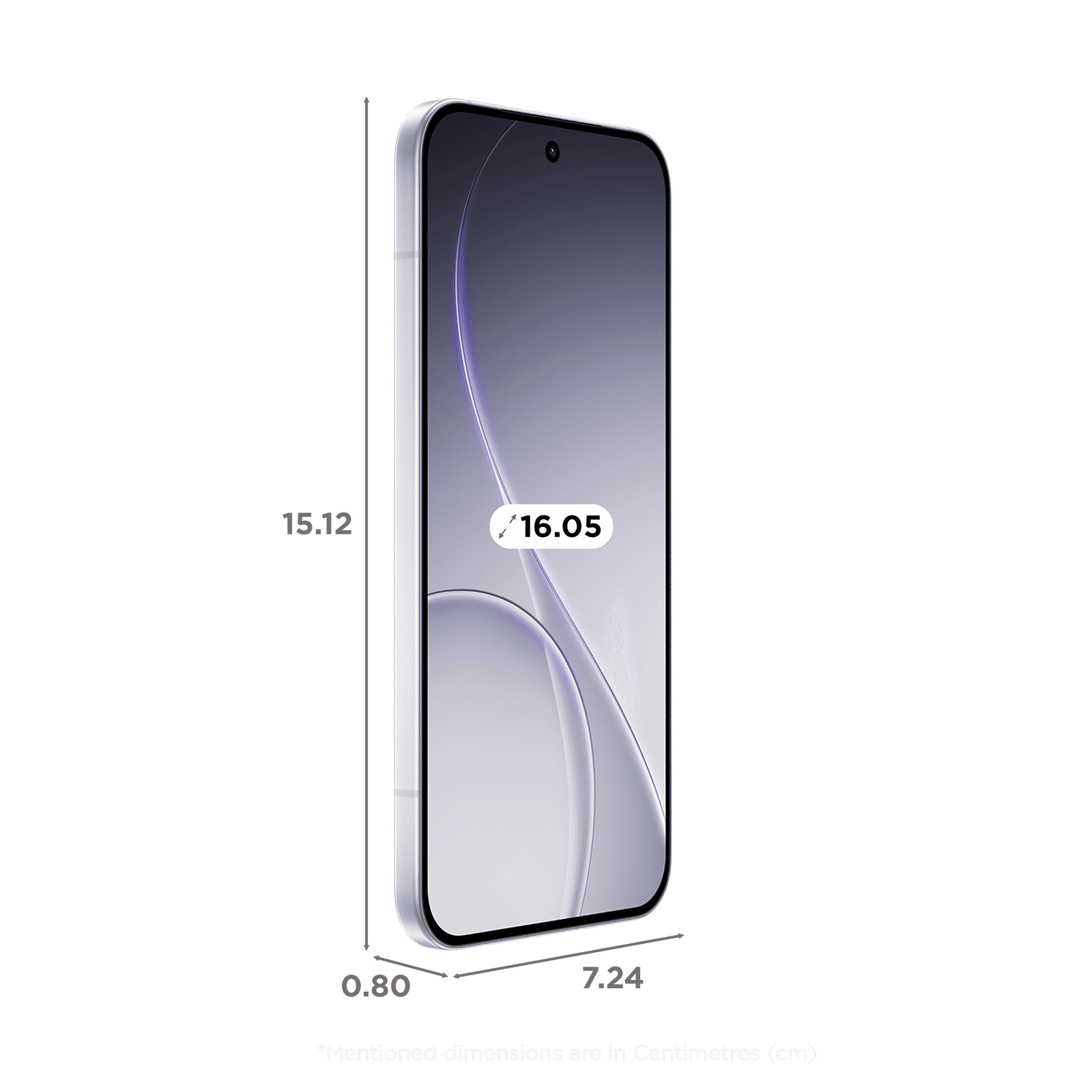 oppo Reno15 Pro Mini 5G (12GB RAM, 256GB, Glacier White)_2
