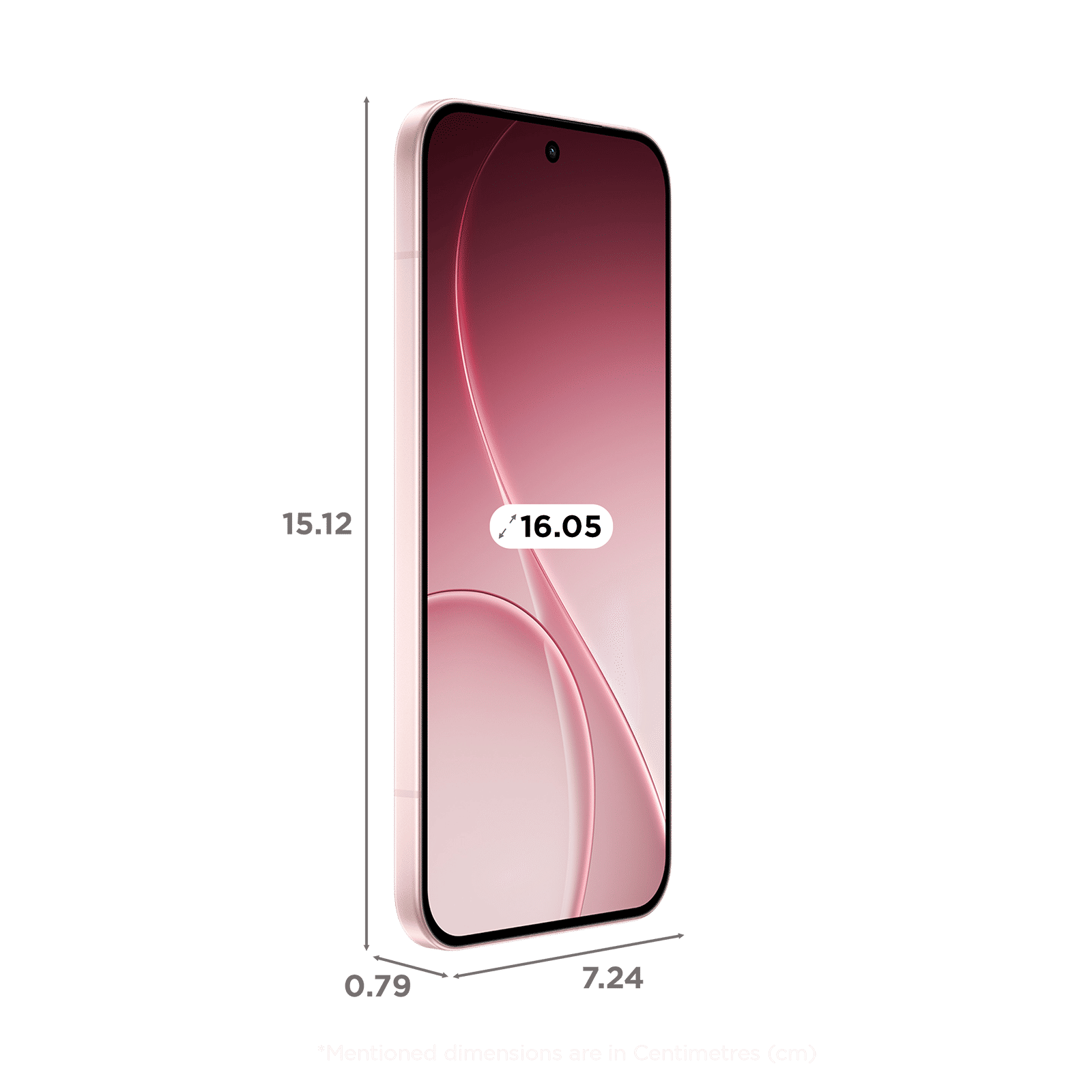 oppo Reno15 Pro Mini 5G (12GB RAM, 256GB, Crystal Pink)_2