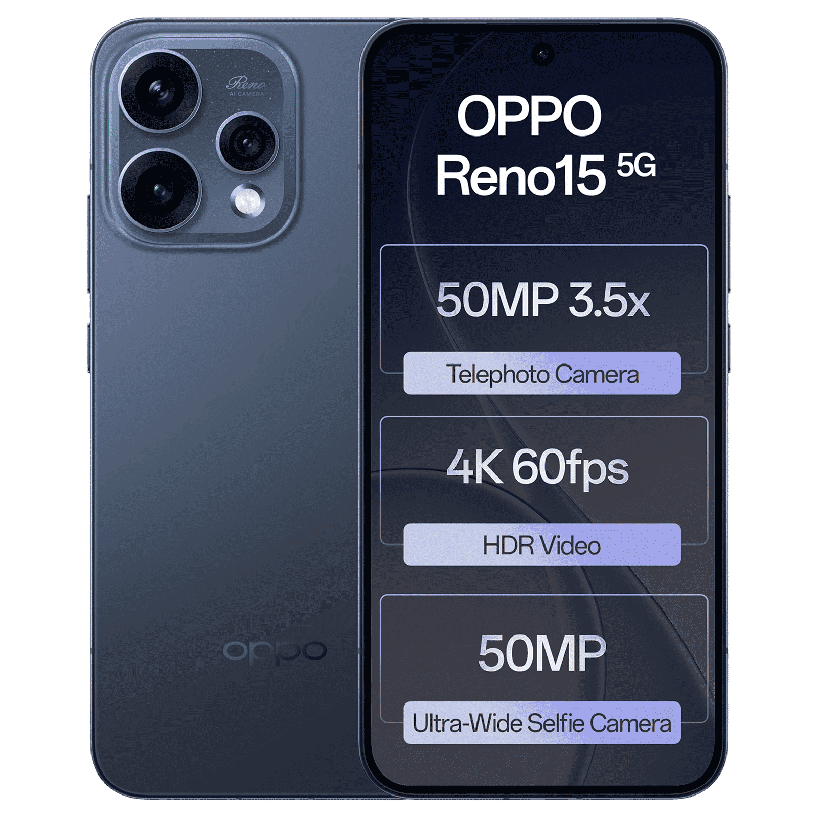 oppo Reno15 5G (12GB RAM, 512GB, Twilight Blue)_1