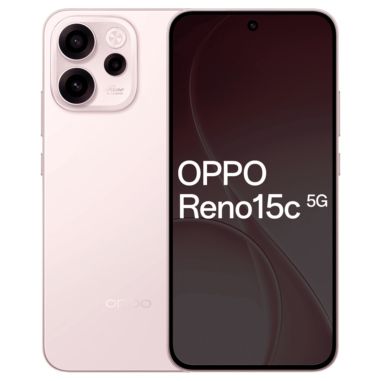 oppo Reno15c 5G (12GB RAM, 256GB, Afterglow Pink)_1