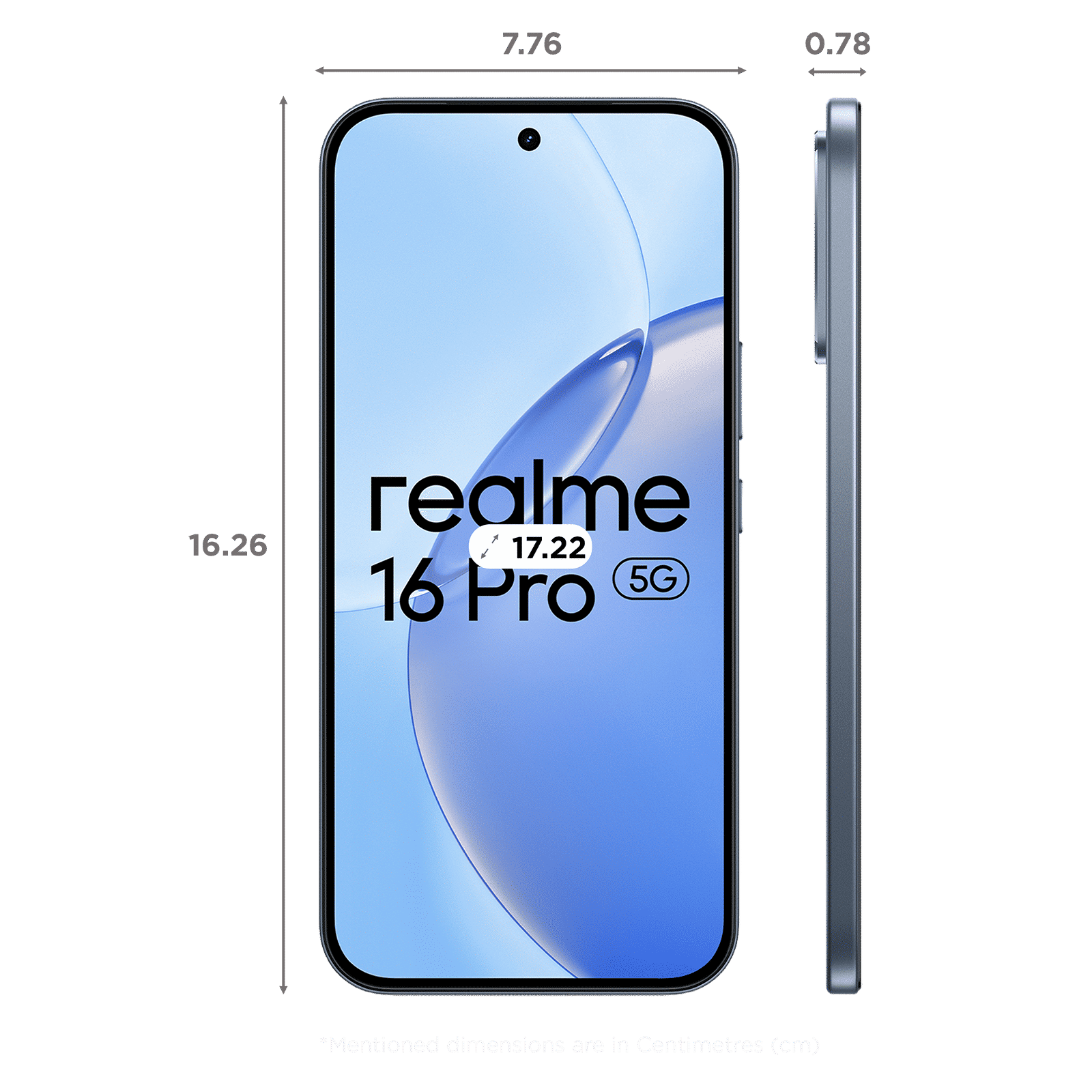 realme 16 Pro 5G (8GB RAM, 256GB, Pebble Grey)_2