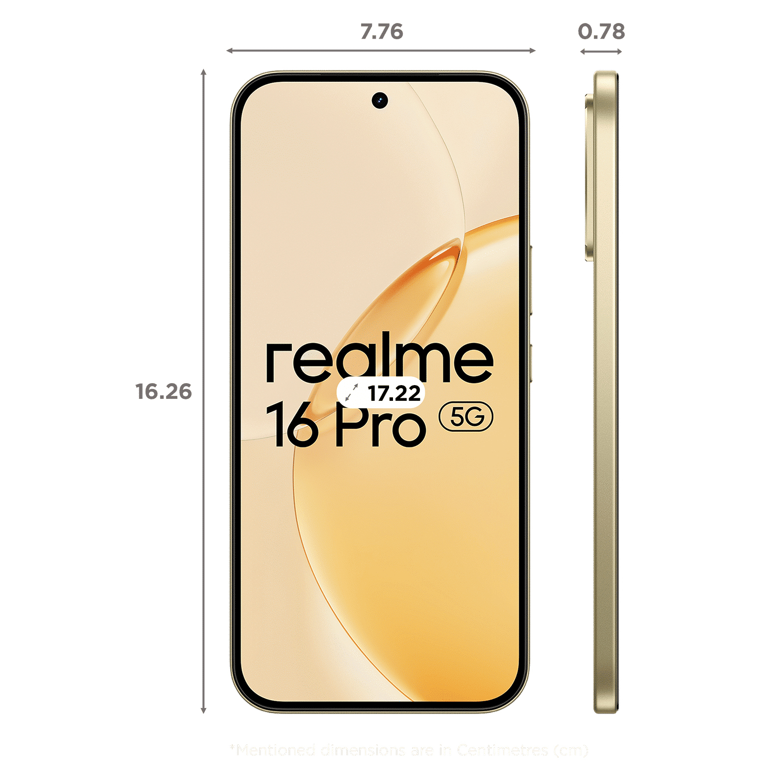 realme 16 Pro 5G (12GB RAM, 256GB, Master Gold)_2