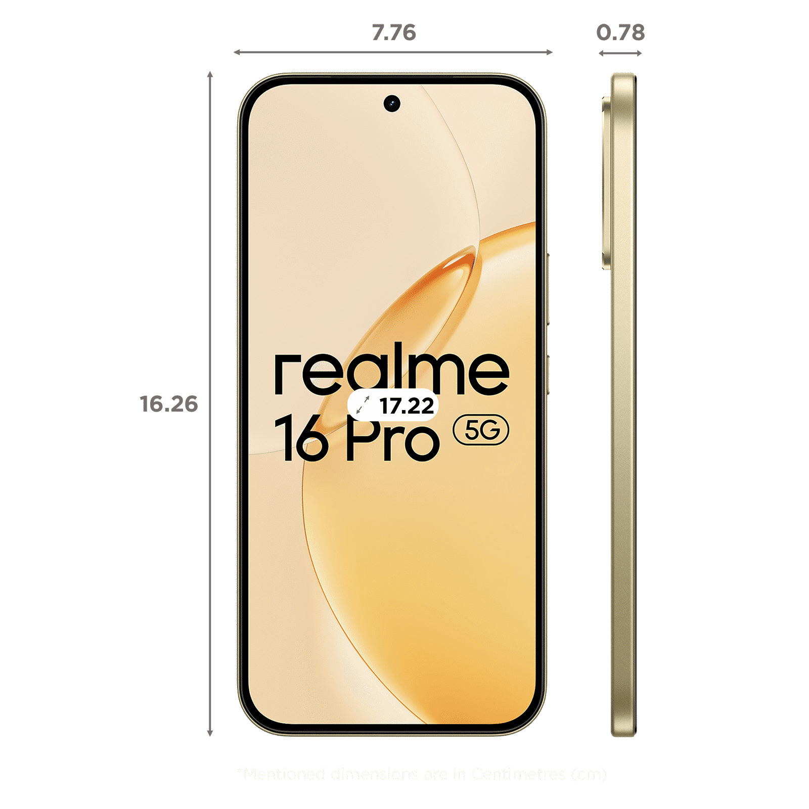 realme 16 Pro 5G (12GB RAM, 512GB, Master Gold)_2