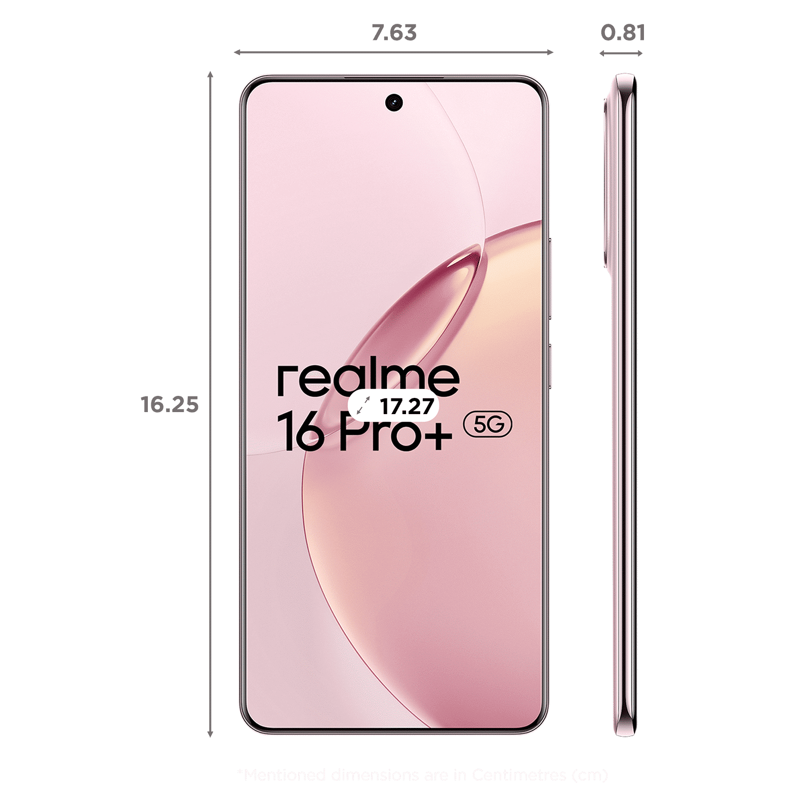 realme 16 Pro Plus 5G (8GB RAM, 128GB, Camellia Pink) realme 16 Pro Plus 5G (8GB RAM, 128GB, Camellia Pink)_2