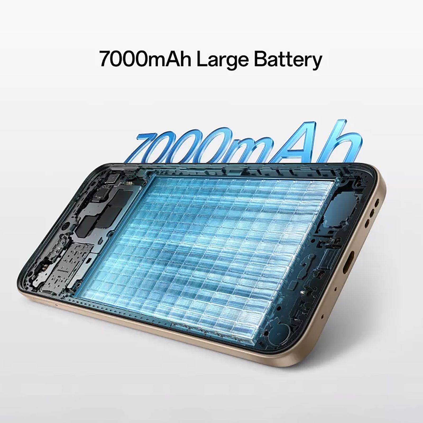 oppo A6 Pro 5G (8GB RAM, 128GB, Aurora Gold) oppo A6 Pro 5G (8GB RAM, 128GB, Aurora Gold)_6