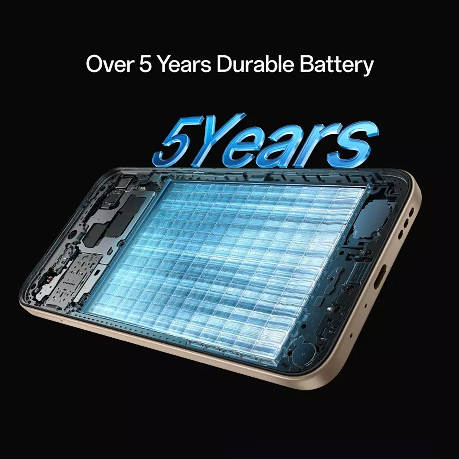 oppo A6 Pro 5G (8GB RAM, 128GB, Cappuccino Brown)_9