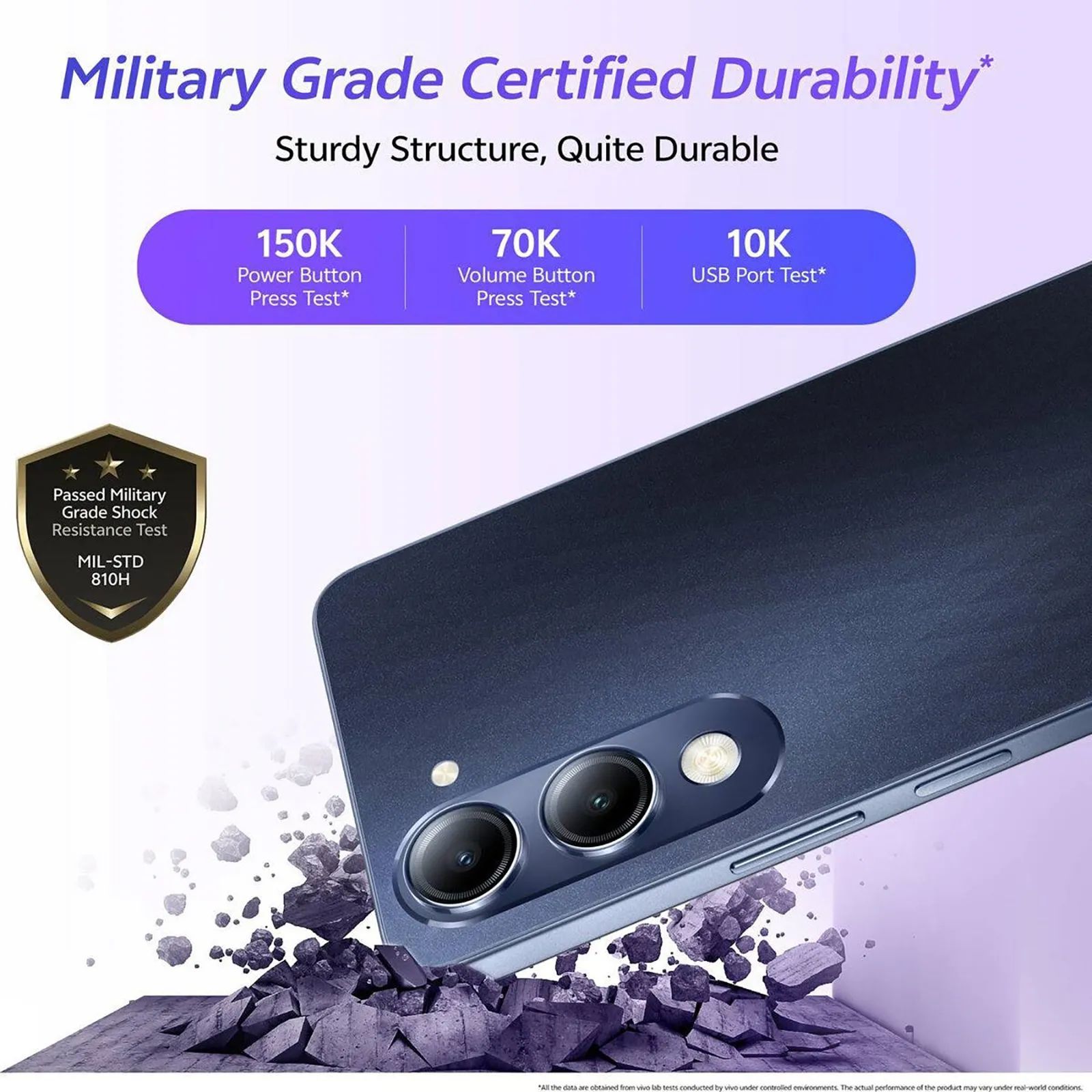 vivo T4 Lite 5G (4GB RAM, 64GB, Prism Blue) vivo T4 Lite 5G (4GB RAM, 64GB, Prism Blue)_14