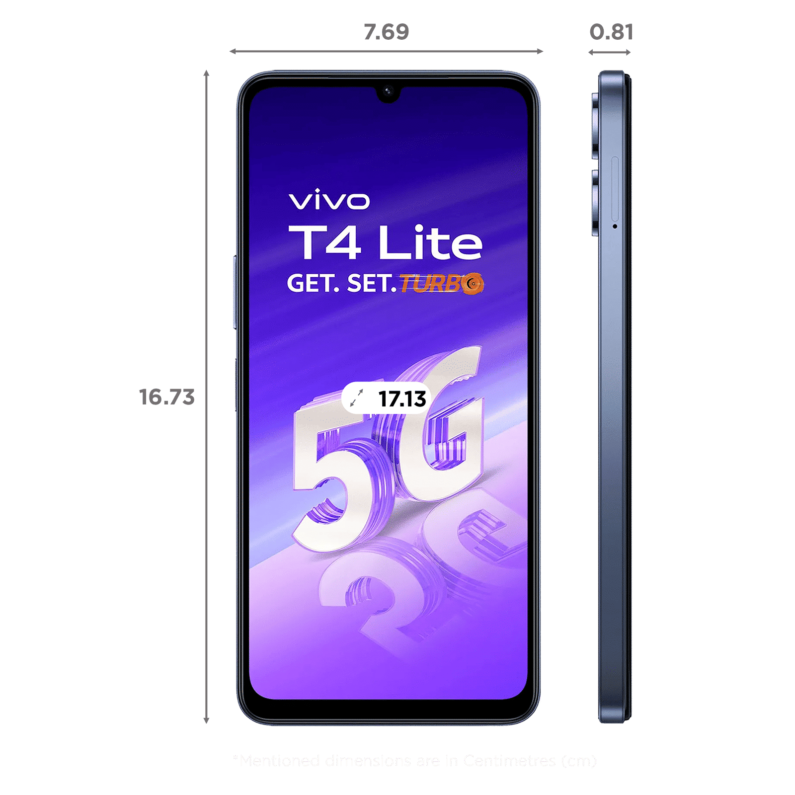 vivo T4 Lite 5G (4GB RAM, 64GB, Prism Blue)_2