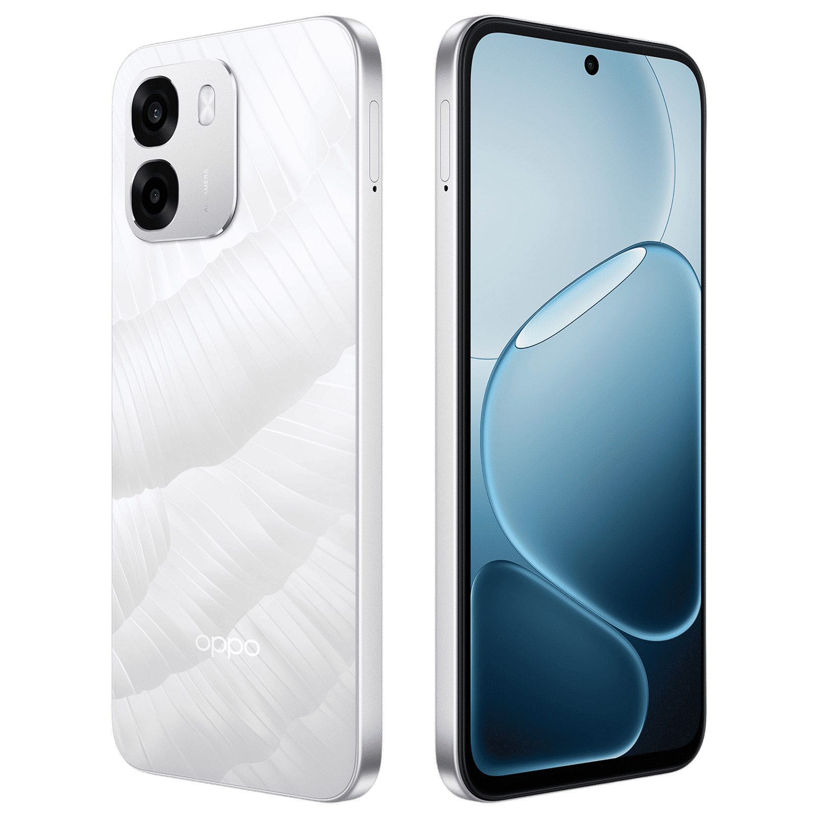 oppo A6 5G (6GB RAM, 128GB, Ice White)_3