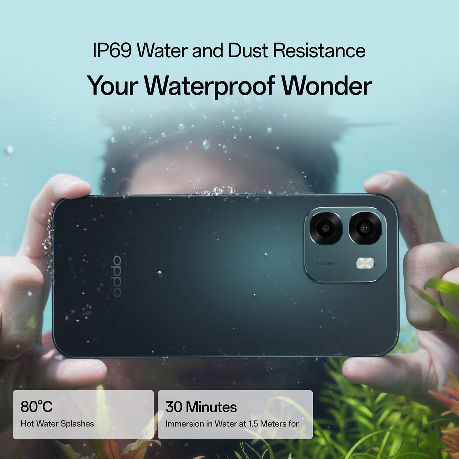 oppo A6 5G (4GB RAM, 128GB, Sakura Pink)_11