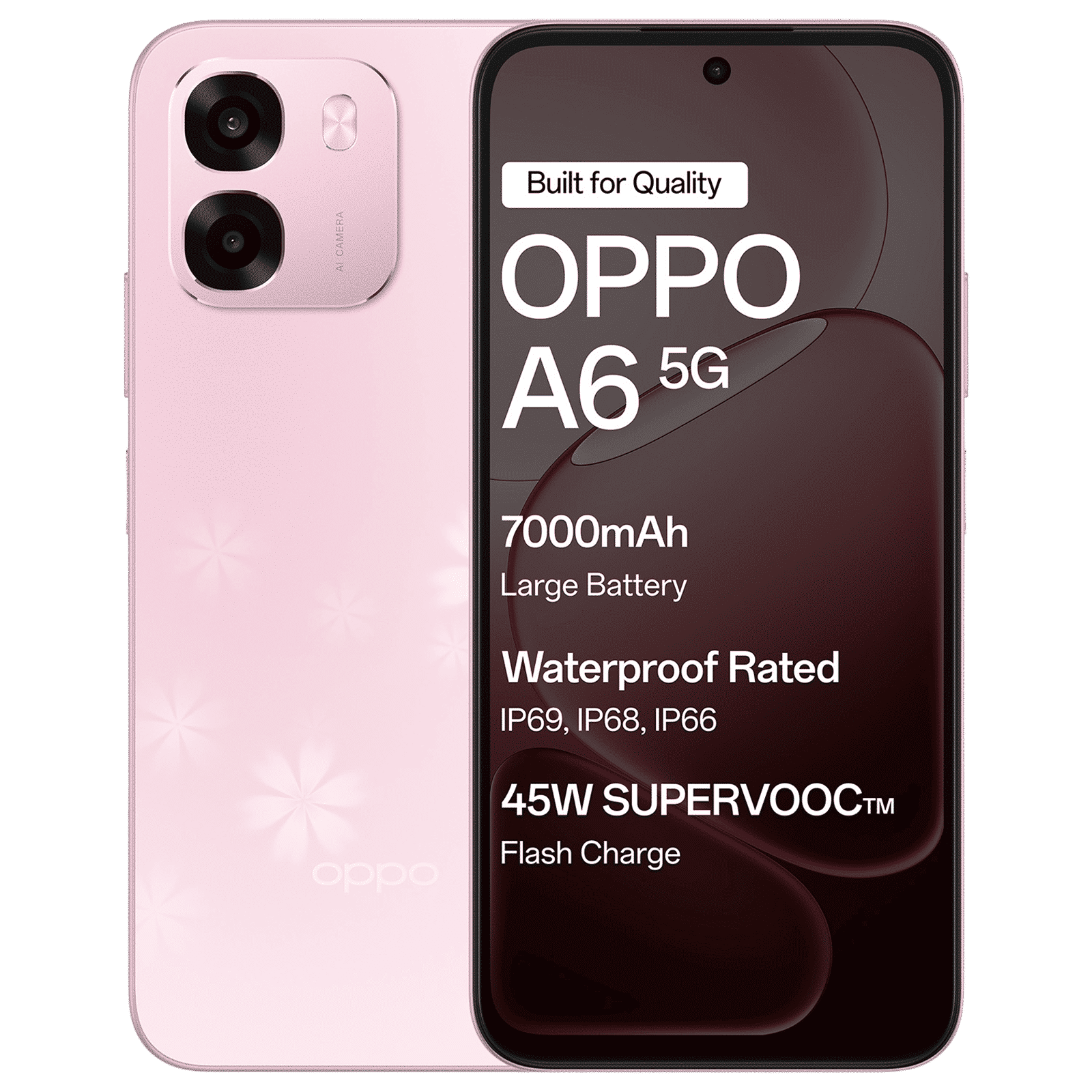oppo A6 5G (6GB RAM, 128GB, Sakura Pink)_1