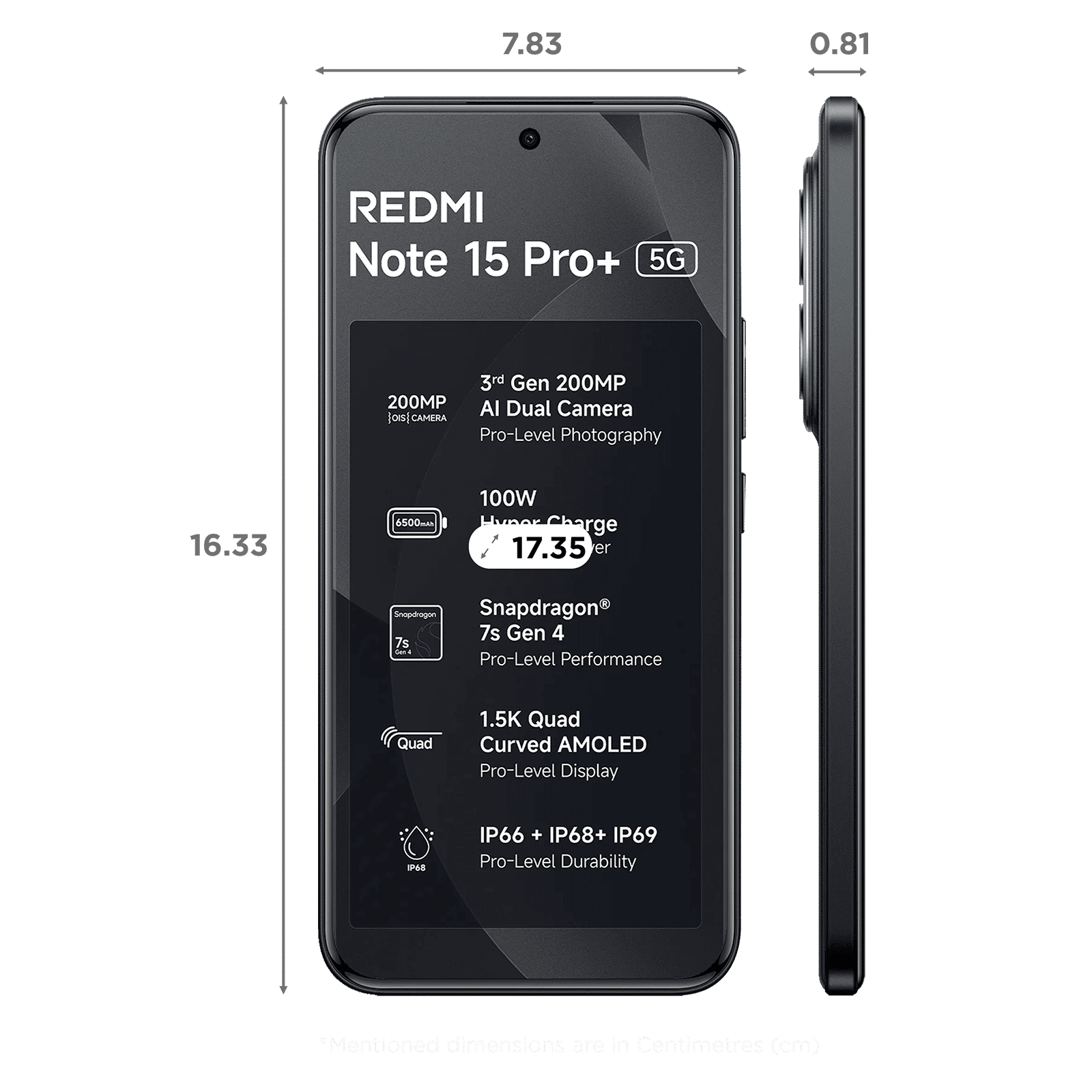 Redmi Note 15 Pro Plus 5G (12GB RAM, 256GB, Carbon Black) Redmi Note 15 Pro Plus 5G (12GB RAM, 256GB, Carbon Black)_2