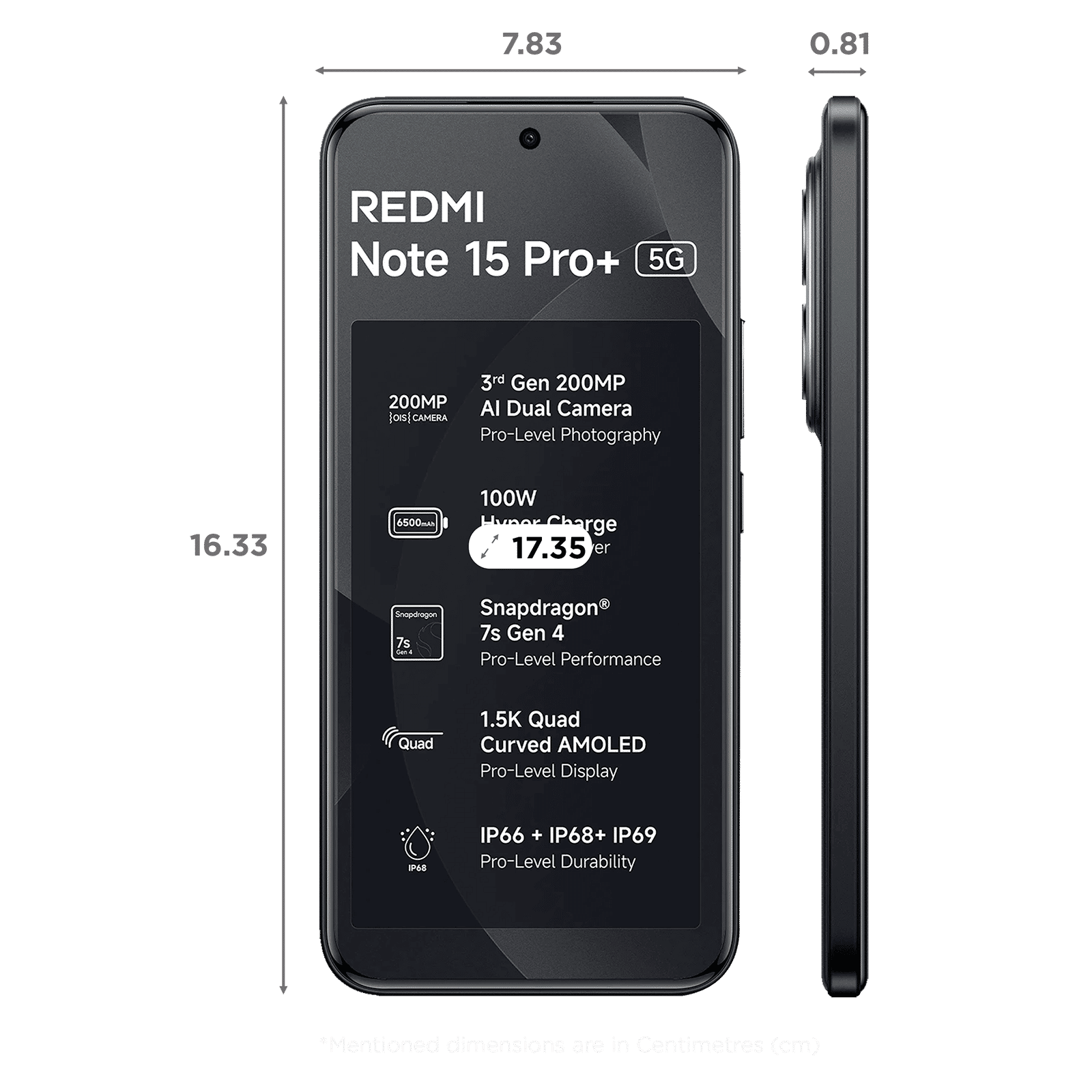 Redmi Note 15 Pro Plus 5G (8GB RAM, 256GB, Carbon Black)_2